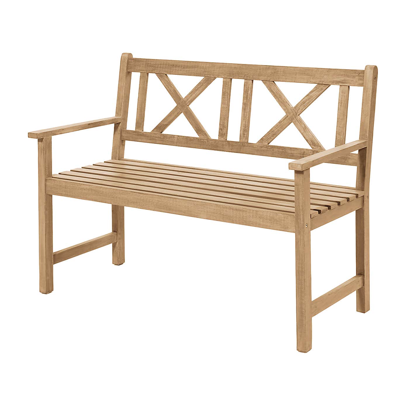Cambridge 3 Seater Acacia Wood Bench