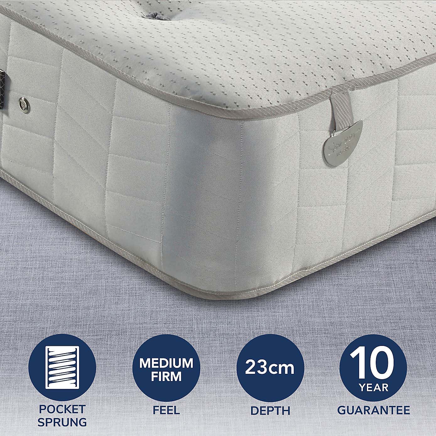 Pocketo 1000 Mattress