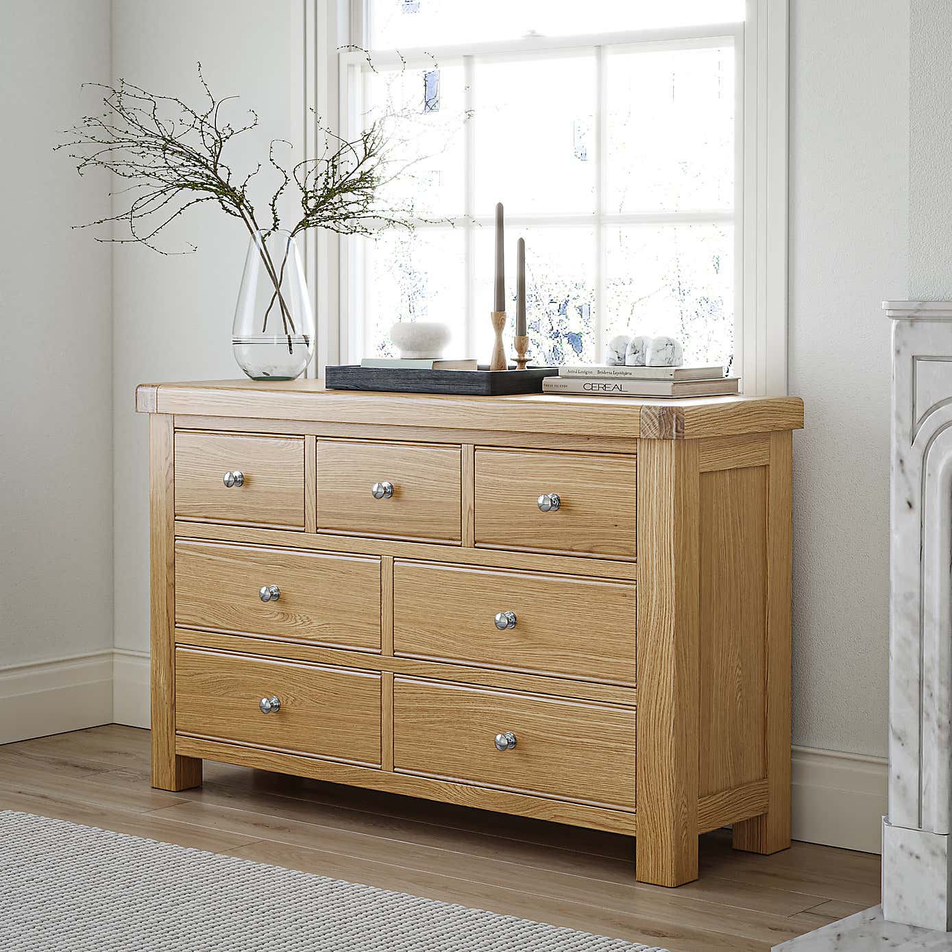 Normandy 7 Drawer Chest