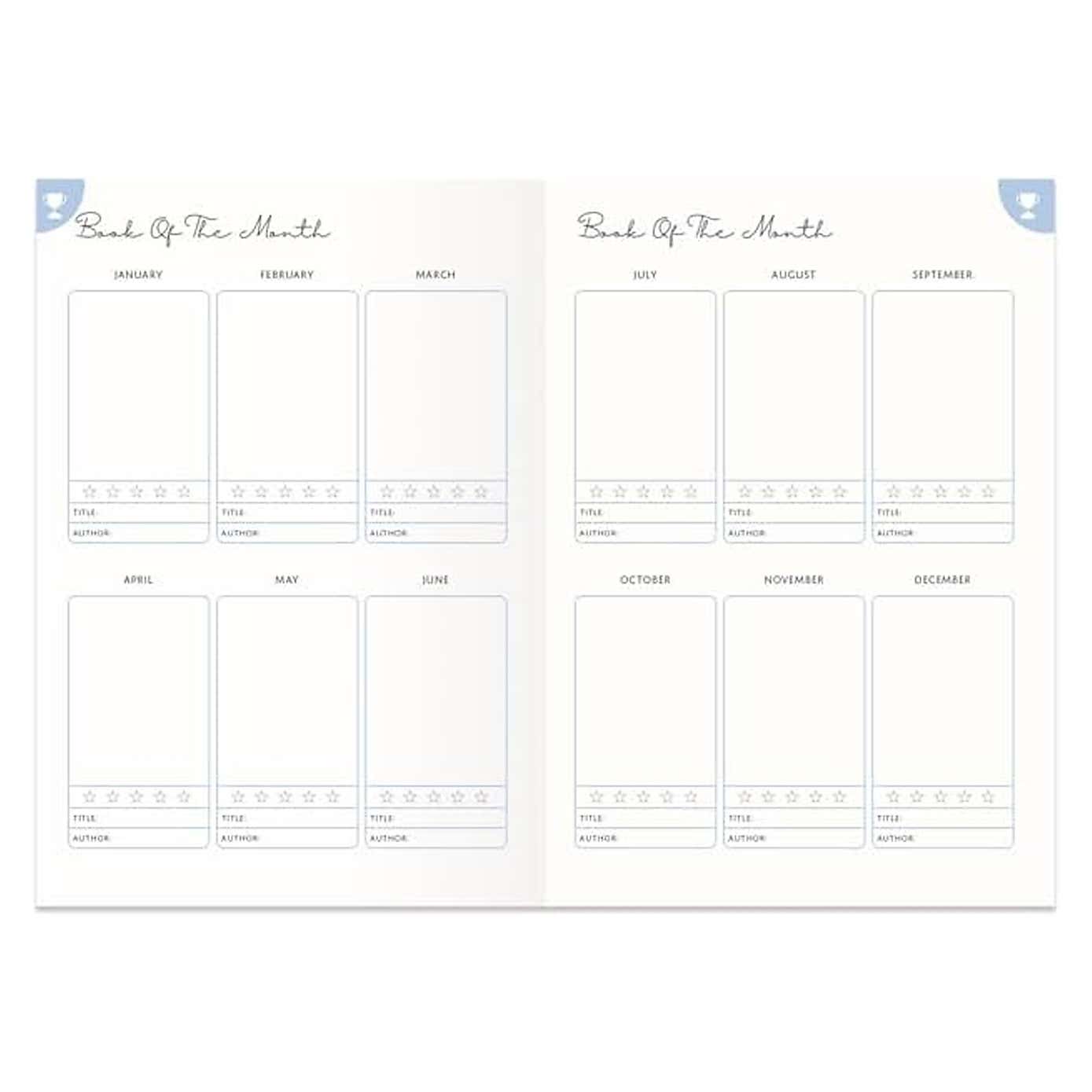 Rituals Just One More Chapter Reading Journal