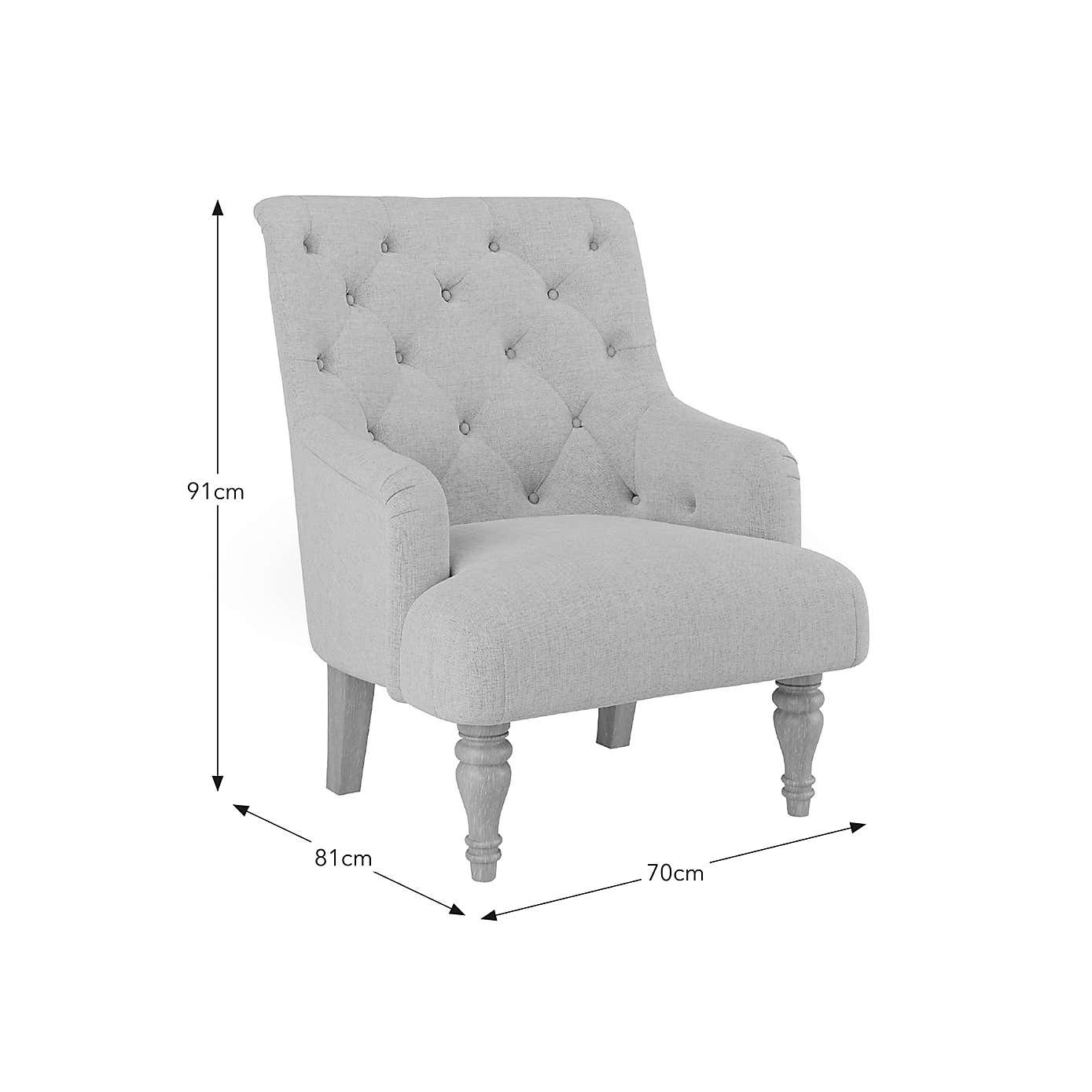 Arianna Flatweave Chair