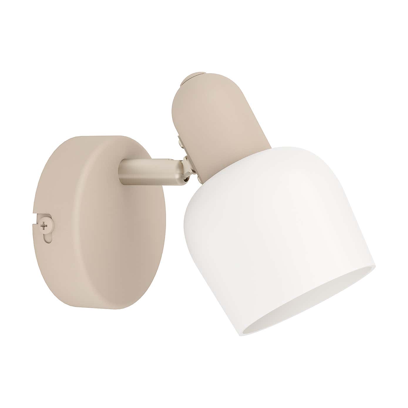 EGLO Corato Modern Adjustable Wall Spotlight