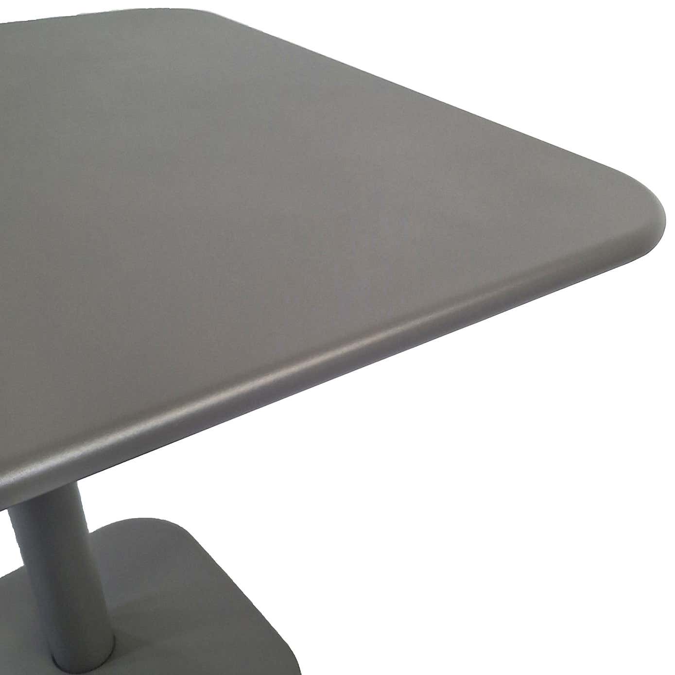 Modura Albin Square Table with 4 Mia Bistro Chairs