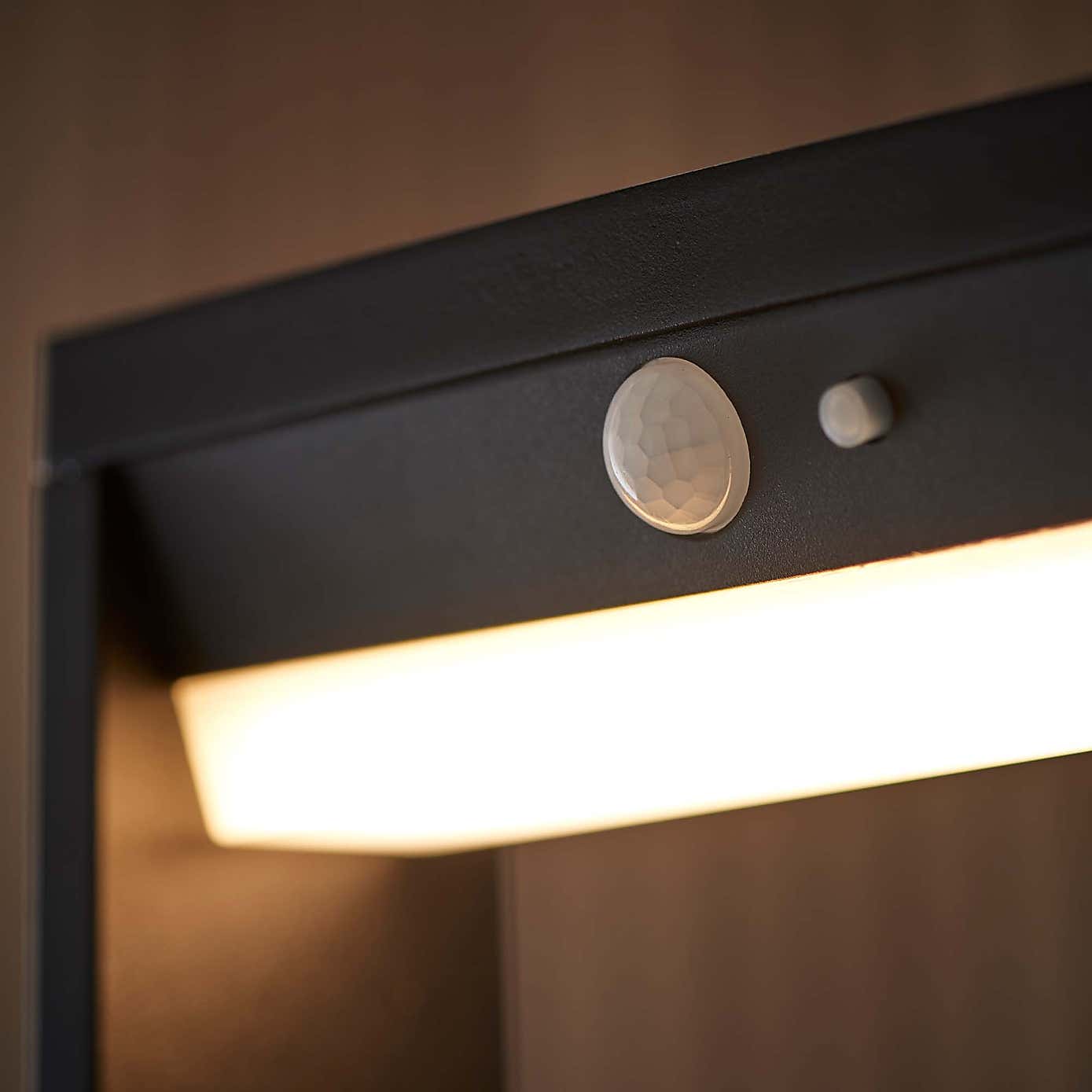 Vogue Callen 50cm Outdoor Solar PIR Floor Light