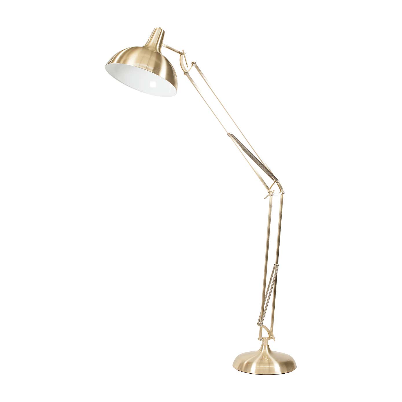 Alonzo Task Floor Lamp