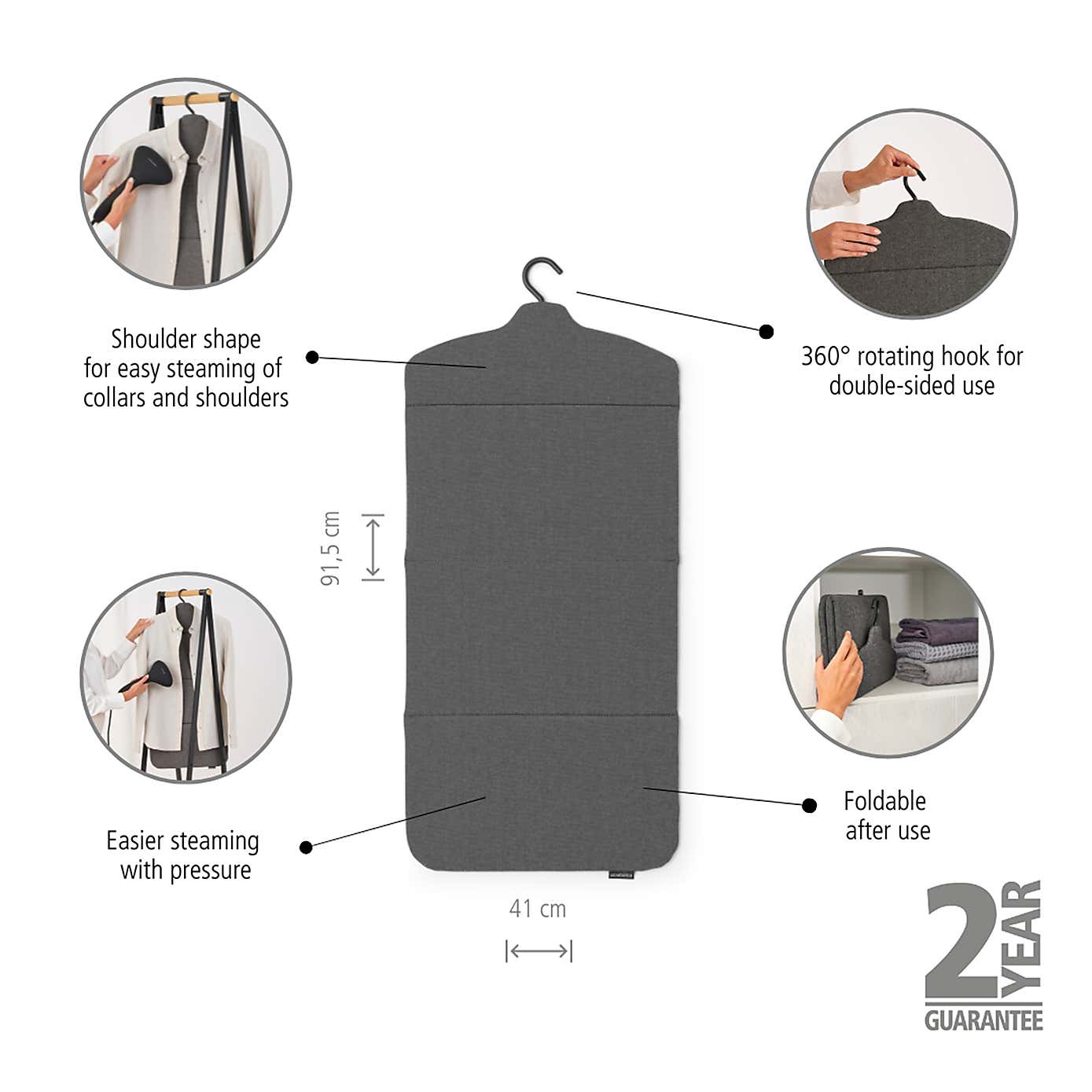 Brabantia Foldable Steam Board