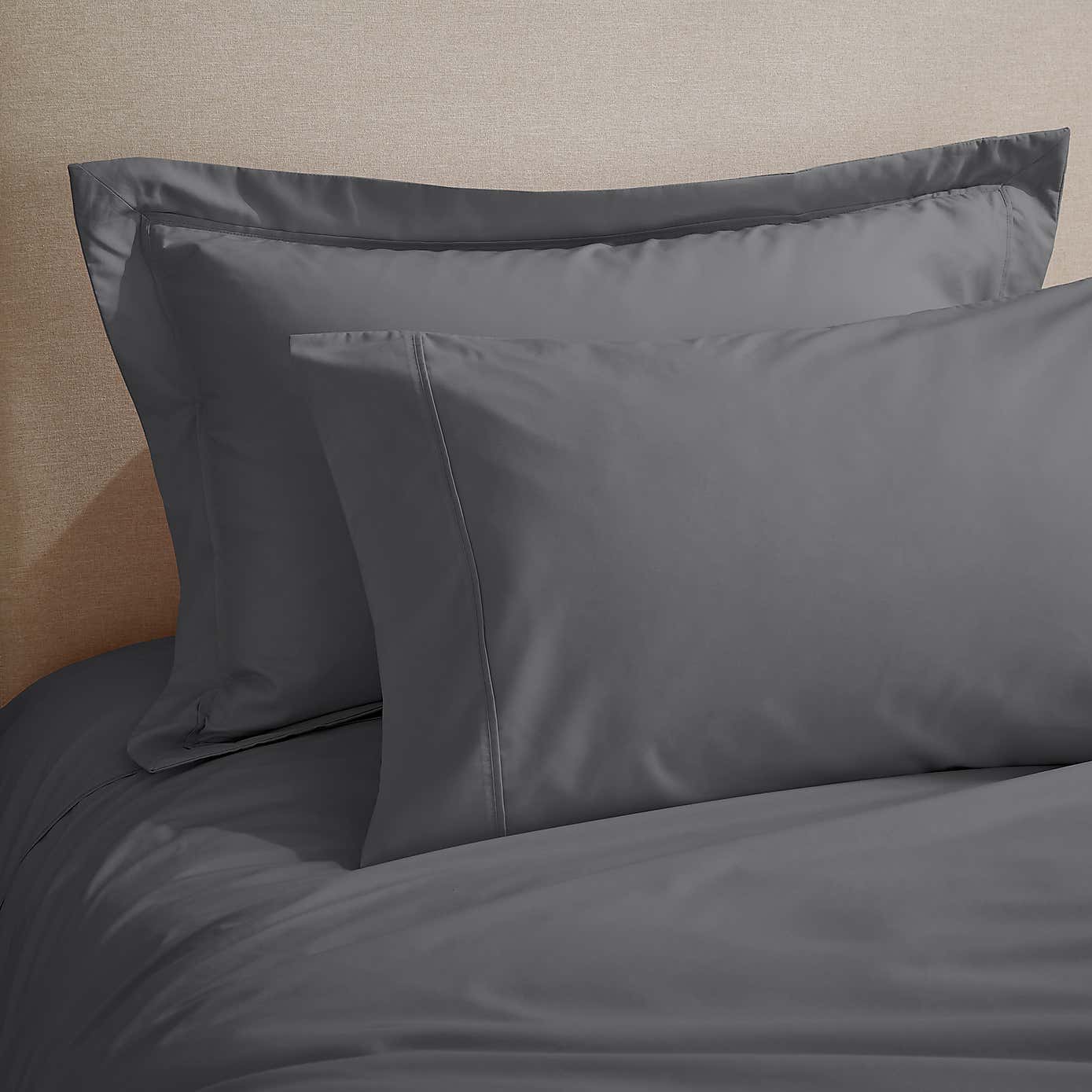 Dorma Egyptian Cotton 400 Thread Count Percale Oxford Pillowcase