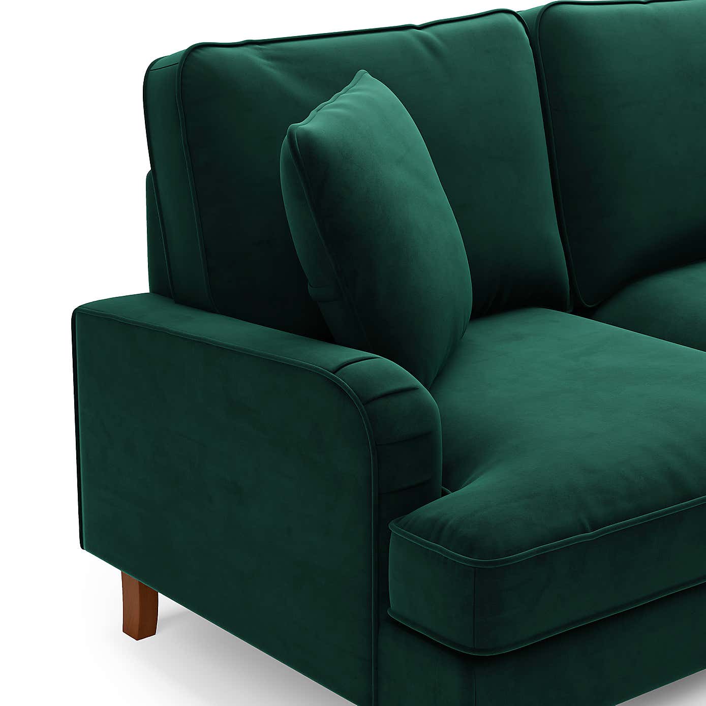 Beatrice Velvet Right Hand Corner Sofa