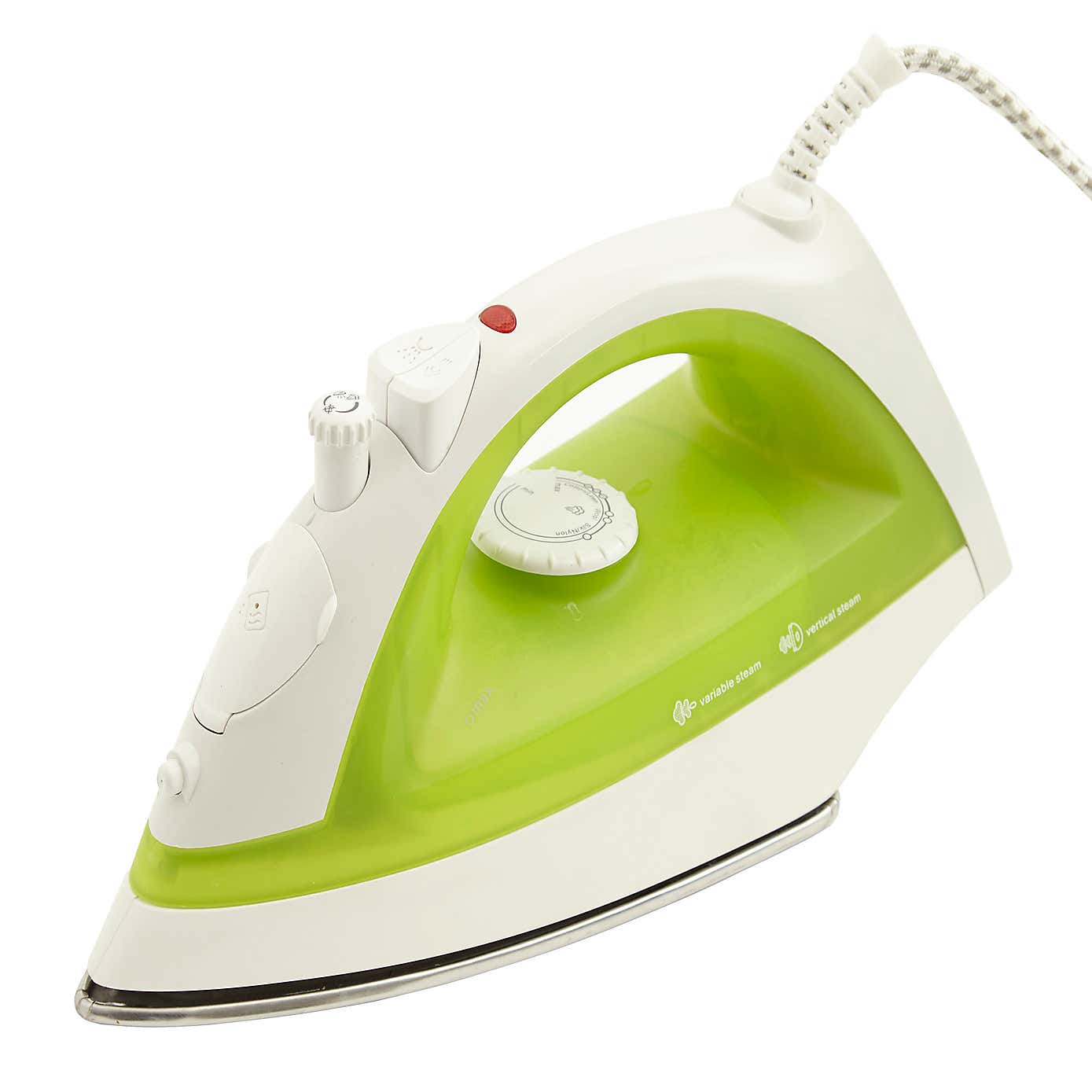 Dunelm Essentials 1600W Green Iron