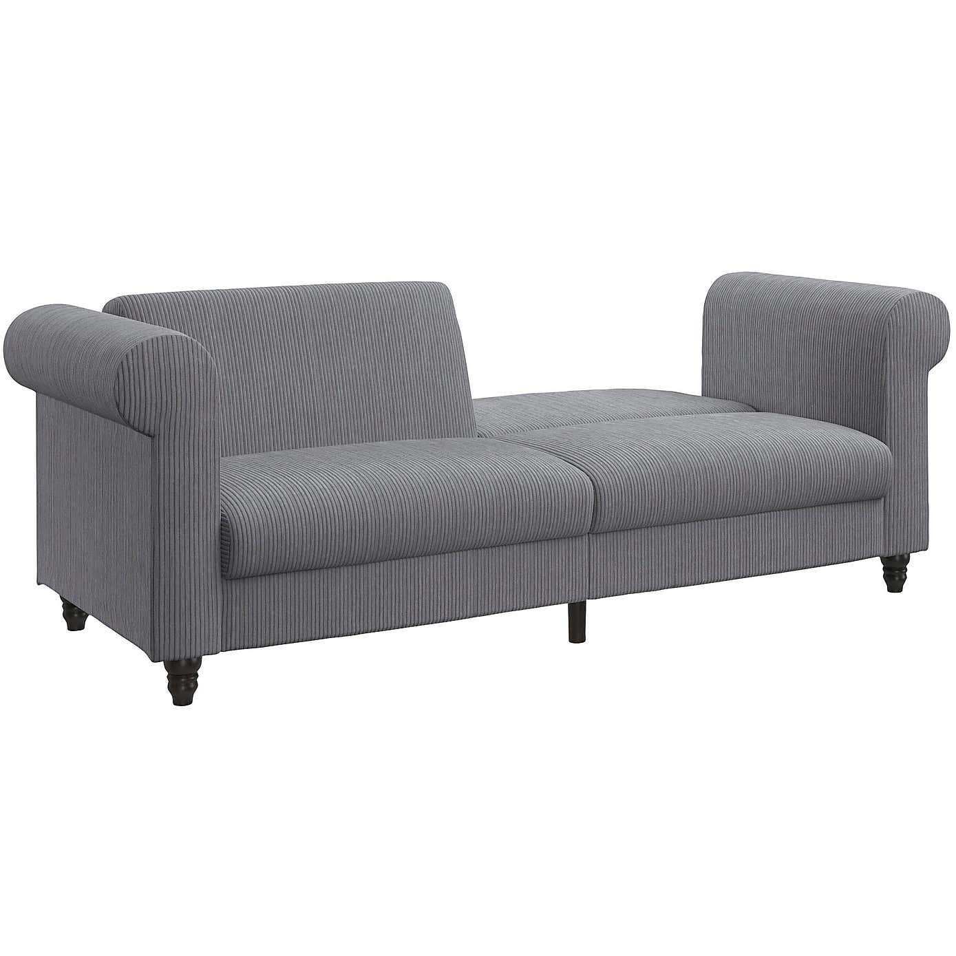 Felix 3 Seater Corduroy Sofa Bed