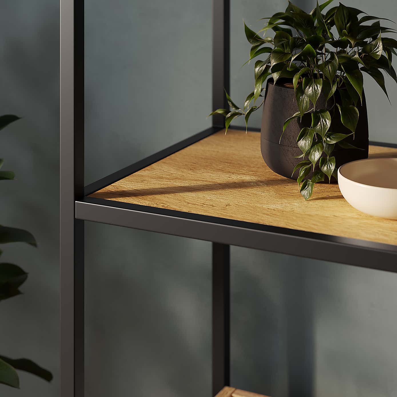 Bennett 1 Drawer Bedside Table, Light Oak