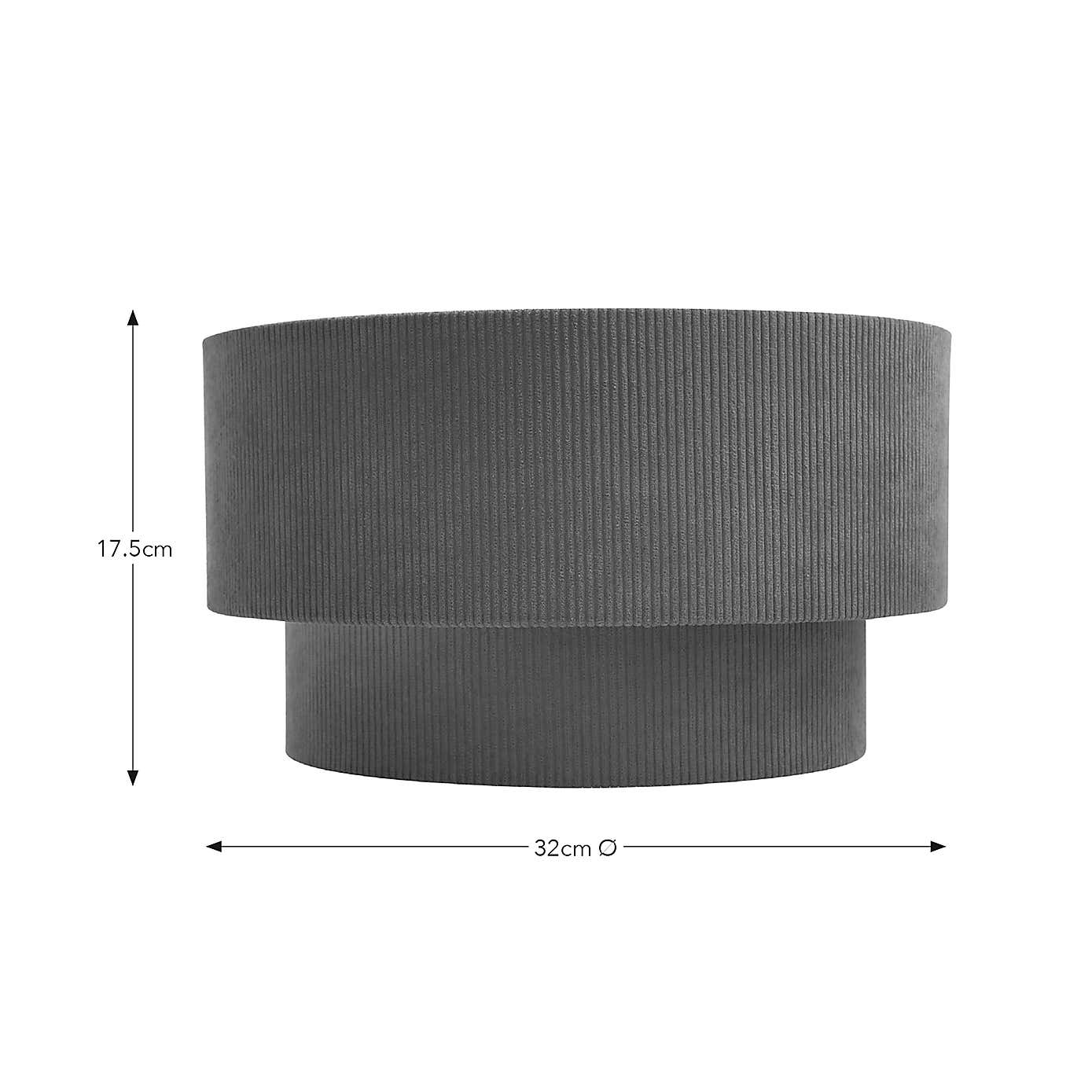 Peyton Cord Two Tier Lamp Shade