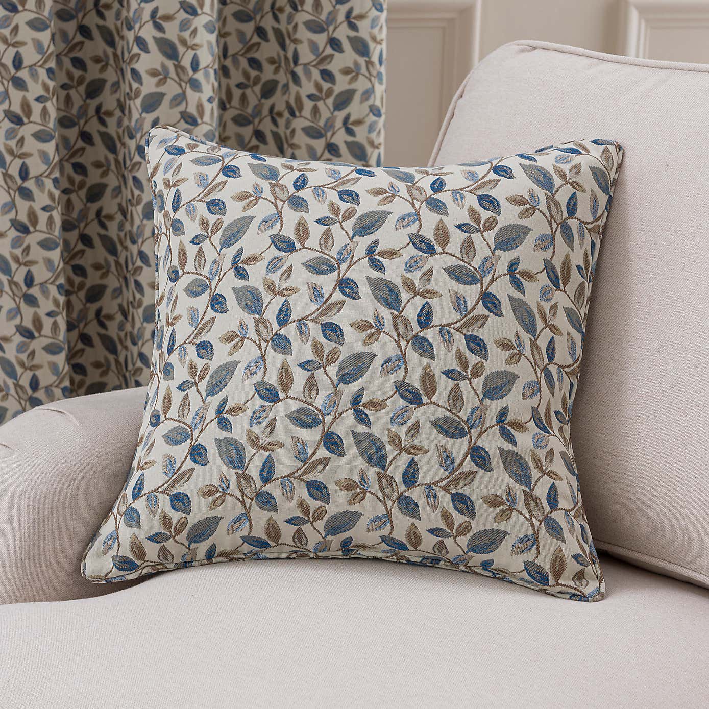 Dianna Pencil Pleat Curtains