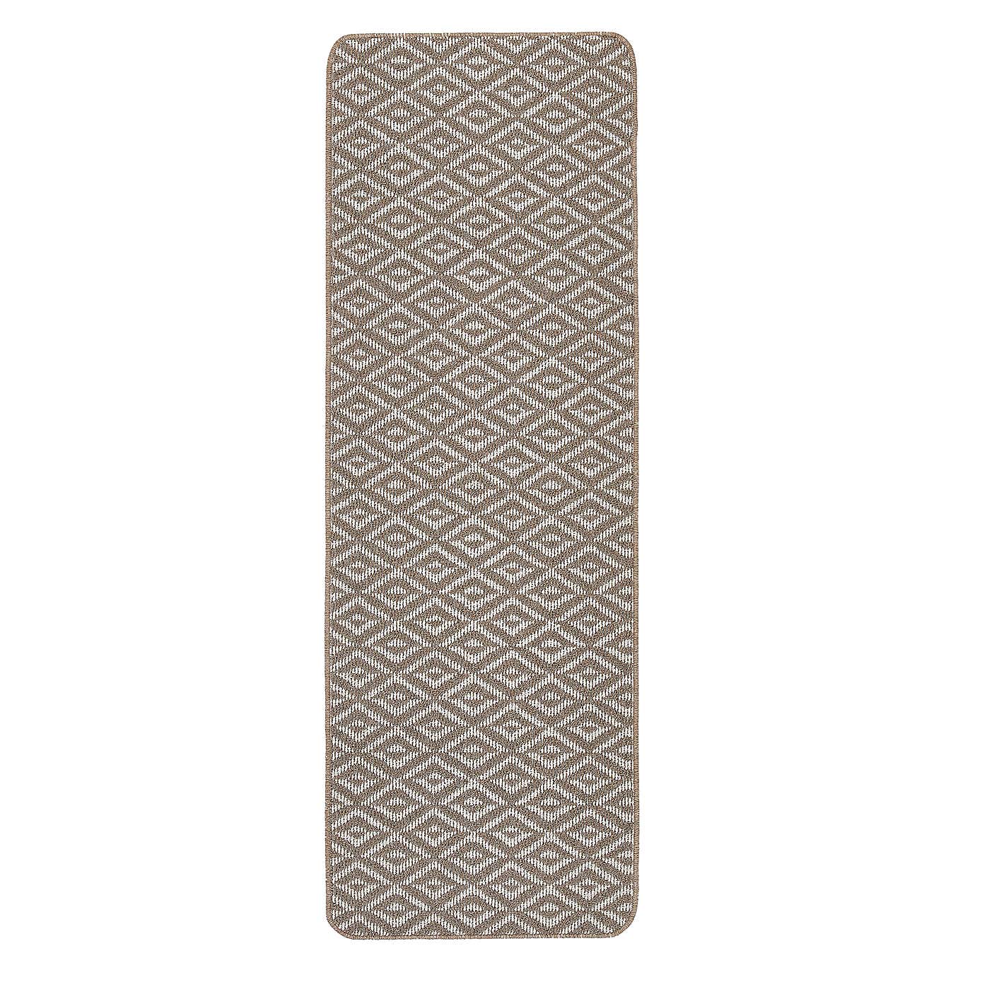 Marvel Geo Hard-wearing Washable Runner