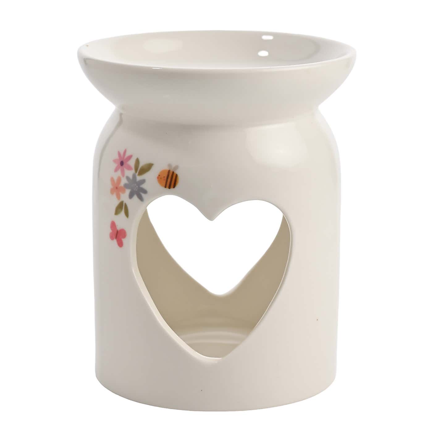 You Brighten My Day Ceramic Wax Melt Burner