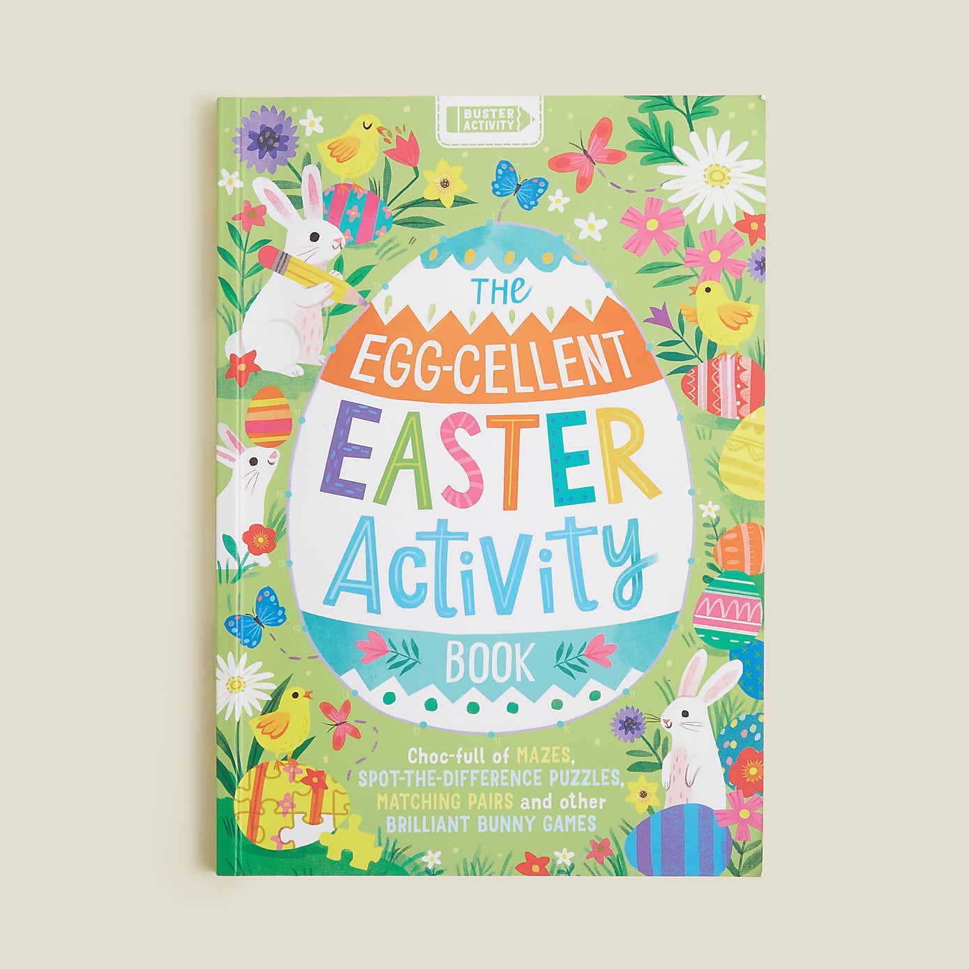 The Eggcellent Easter Activity Book