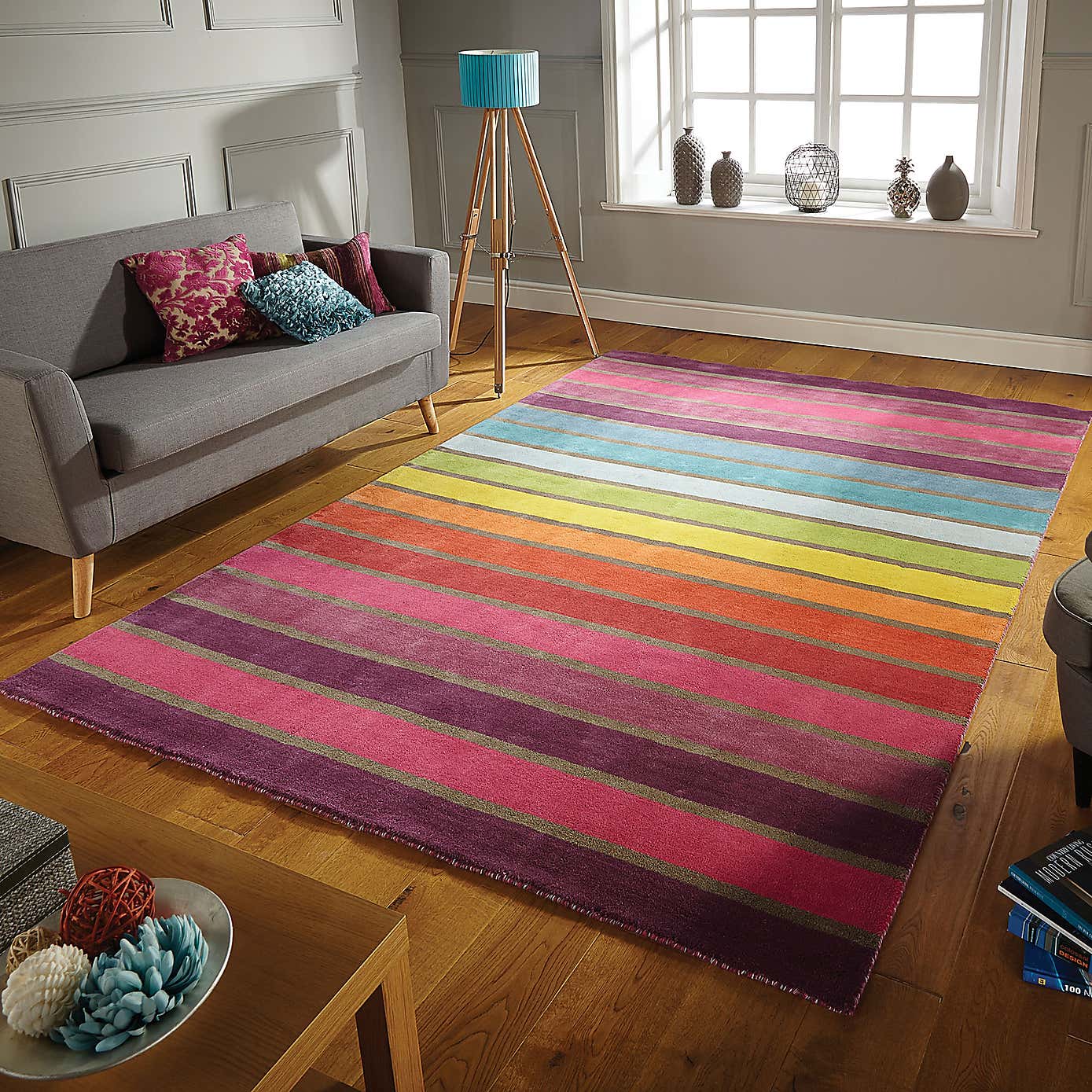 Illusion Candy Rug
