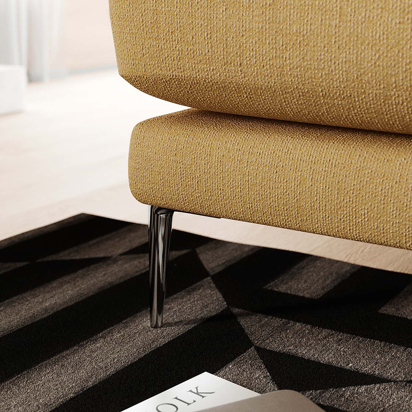 Lawson Chunky Tonal Weave 2 Seater Sofa