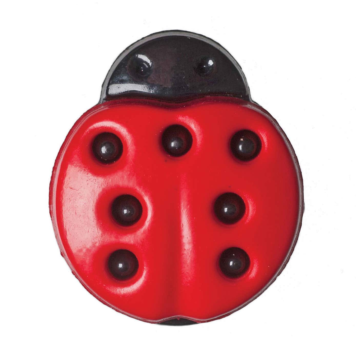 Ladybird Buttons Pack of 4