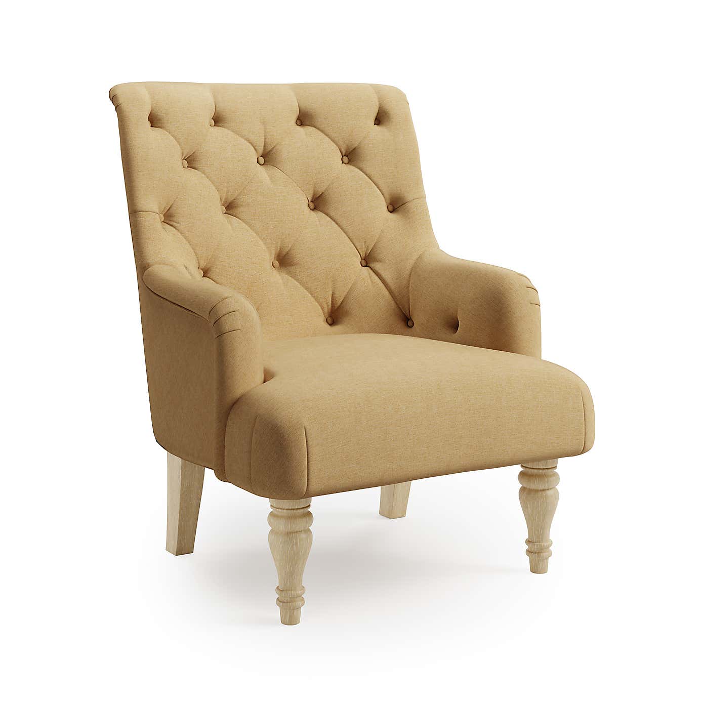 Arianna Button Back Accent Chair