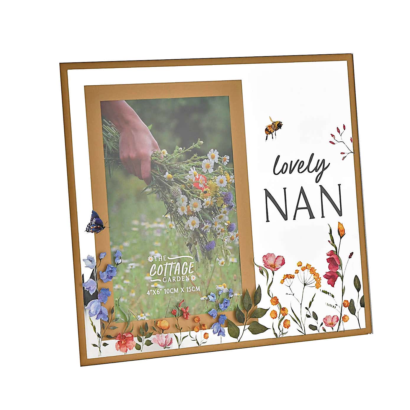 The Cottage Garden Nan Photo Frame