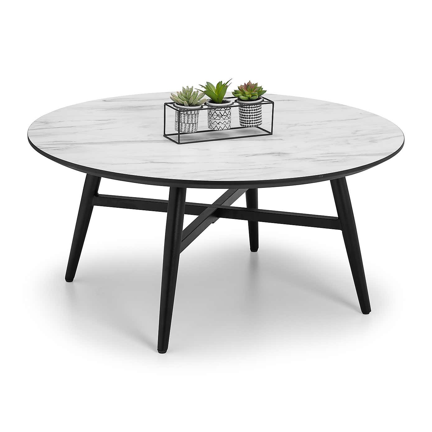 Firenze Marble Effect Coffee Table