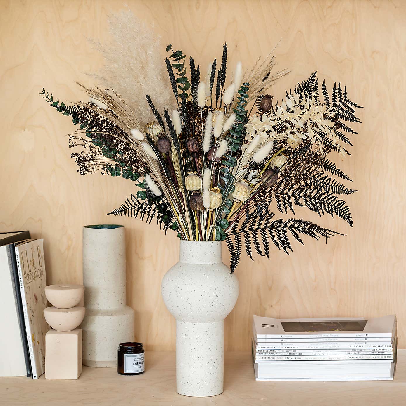 Scandi Spirit Dried Flower Bouquet