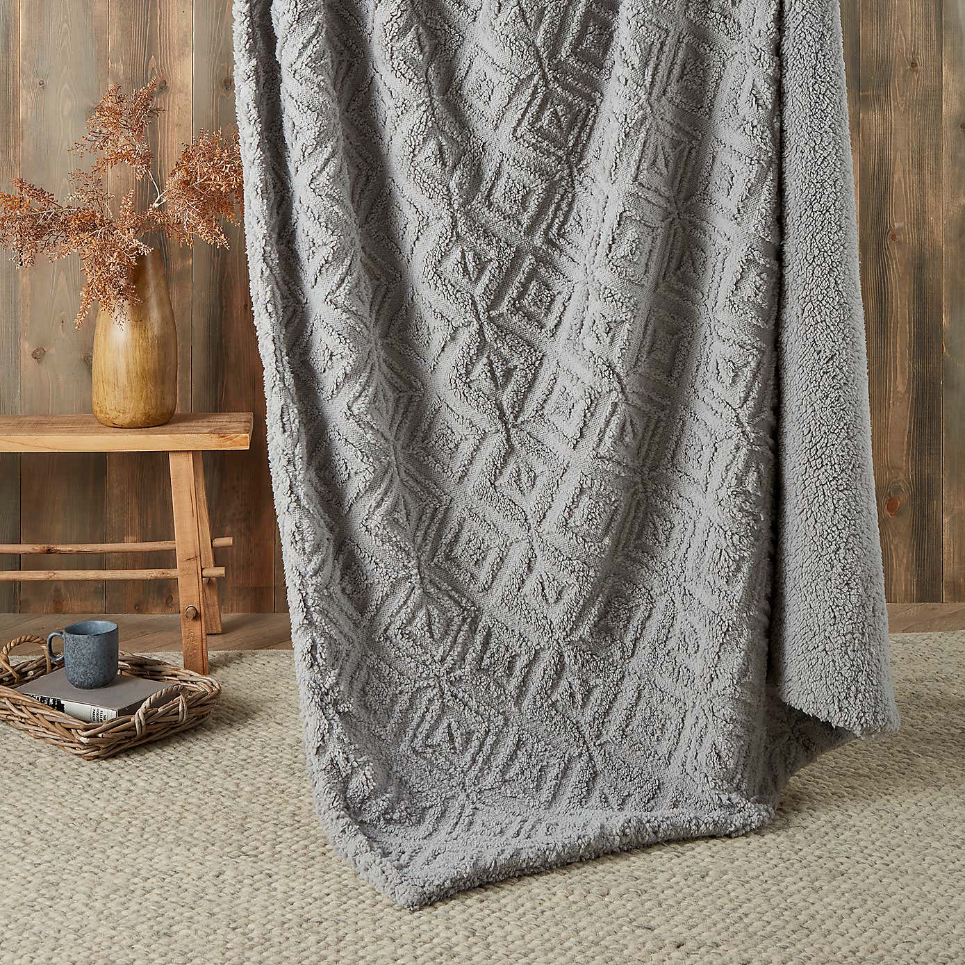 Fusion Romo Fleece Throw 130cm x 180cm