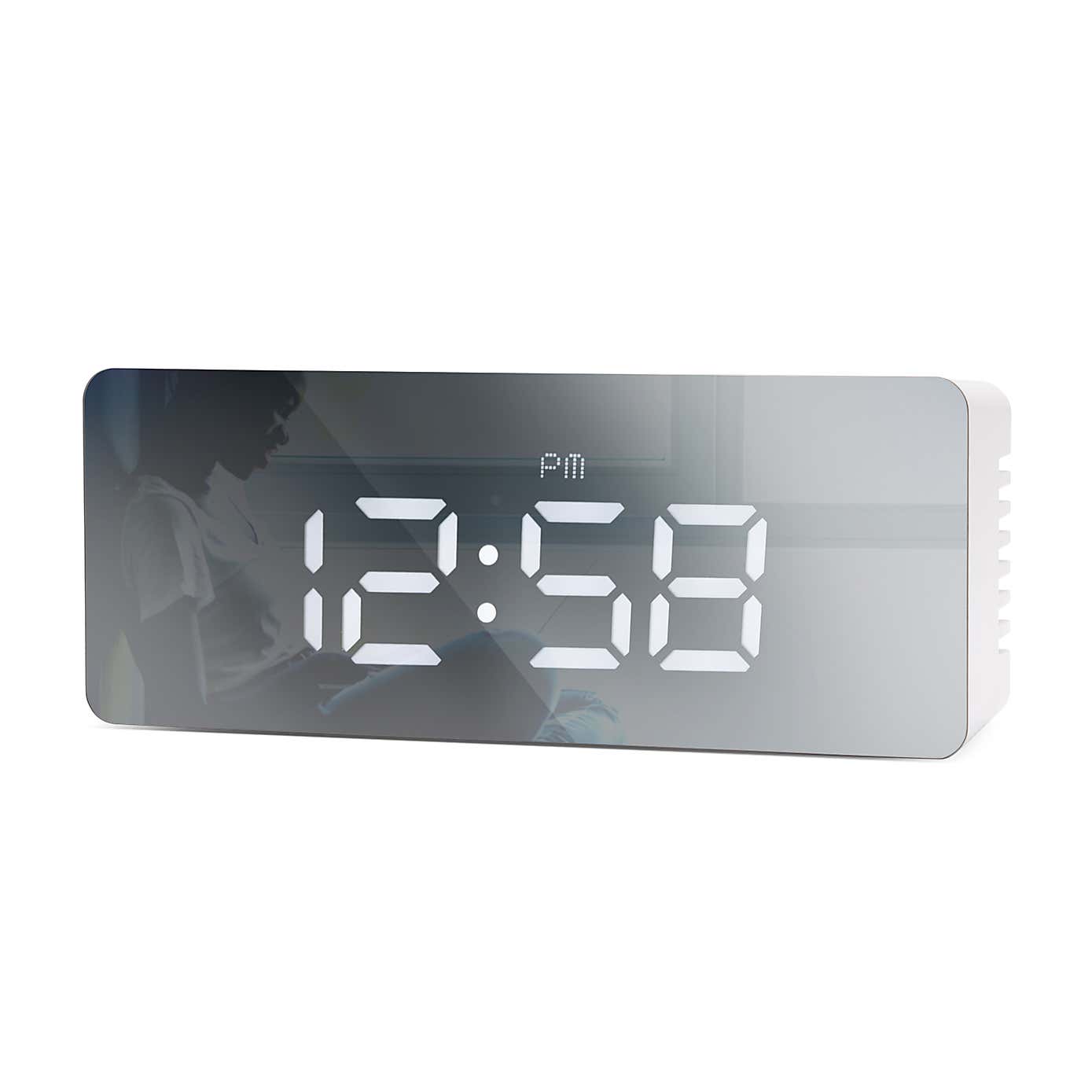 Acctim Medina Silent Digital Alarm Clock
