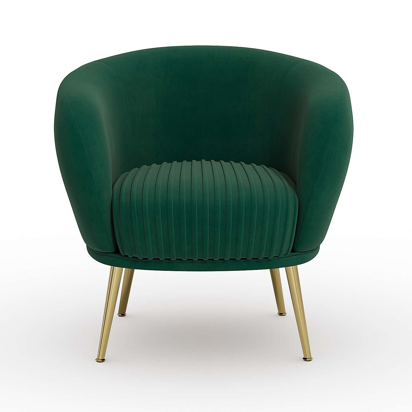 Bella Velvet Occasional Armchair