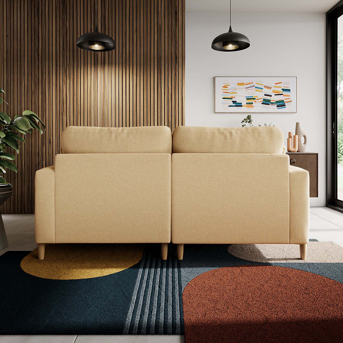 Apollo Multiweave Corner Chaise Sofa