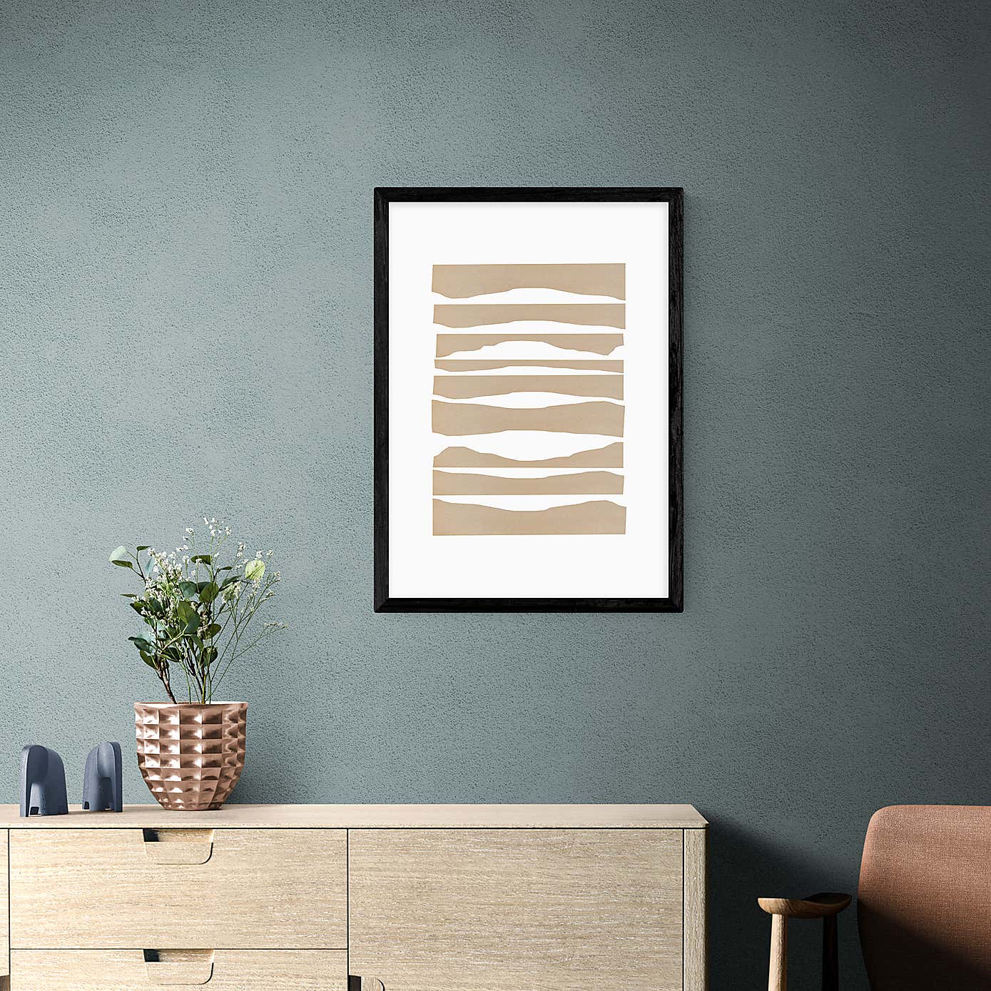East End Prints Waves Print