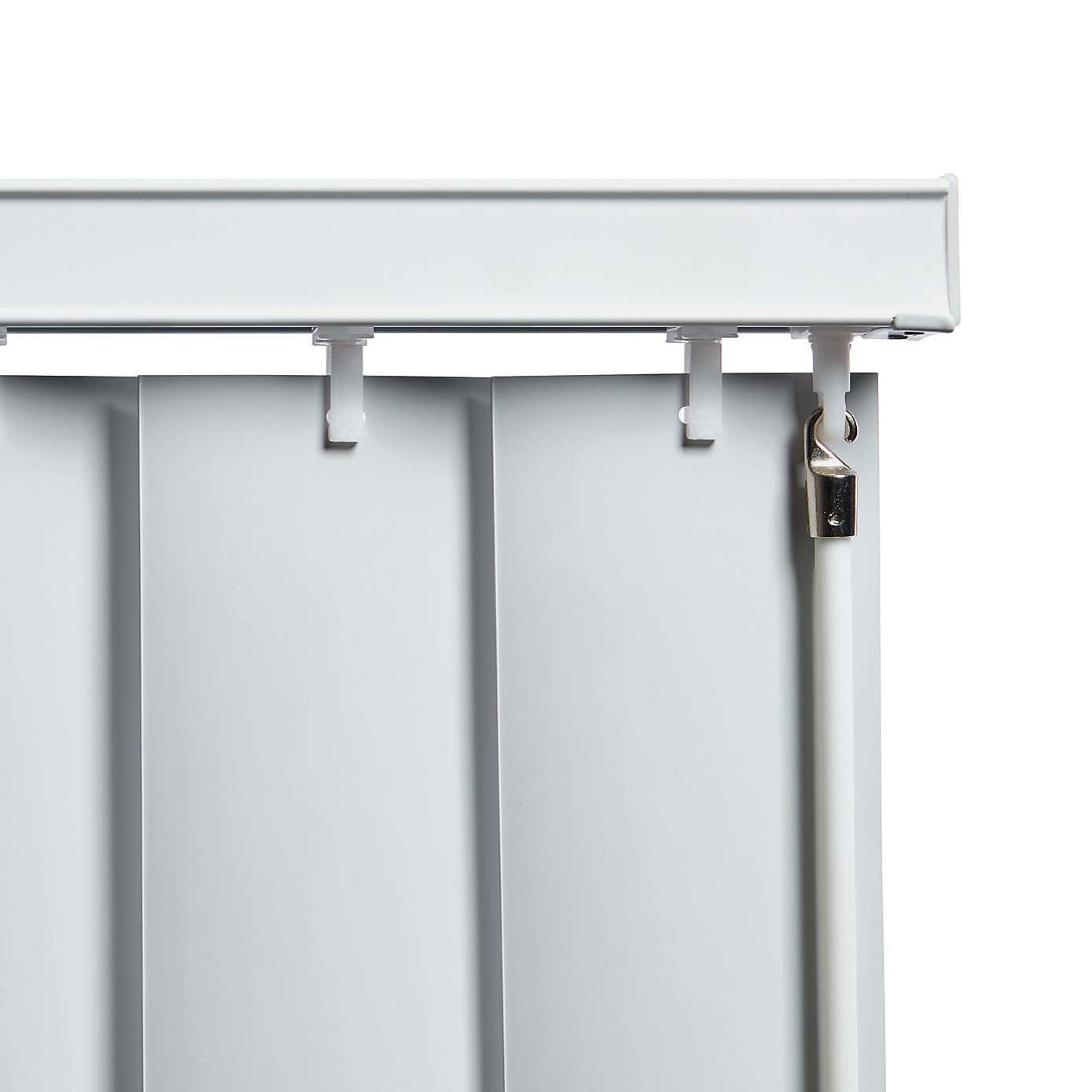 Cordless Room Darkening Vertical Blind