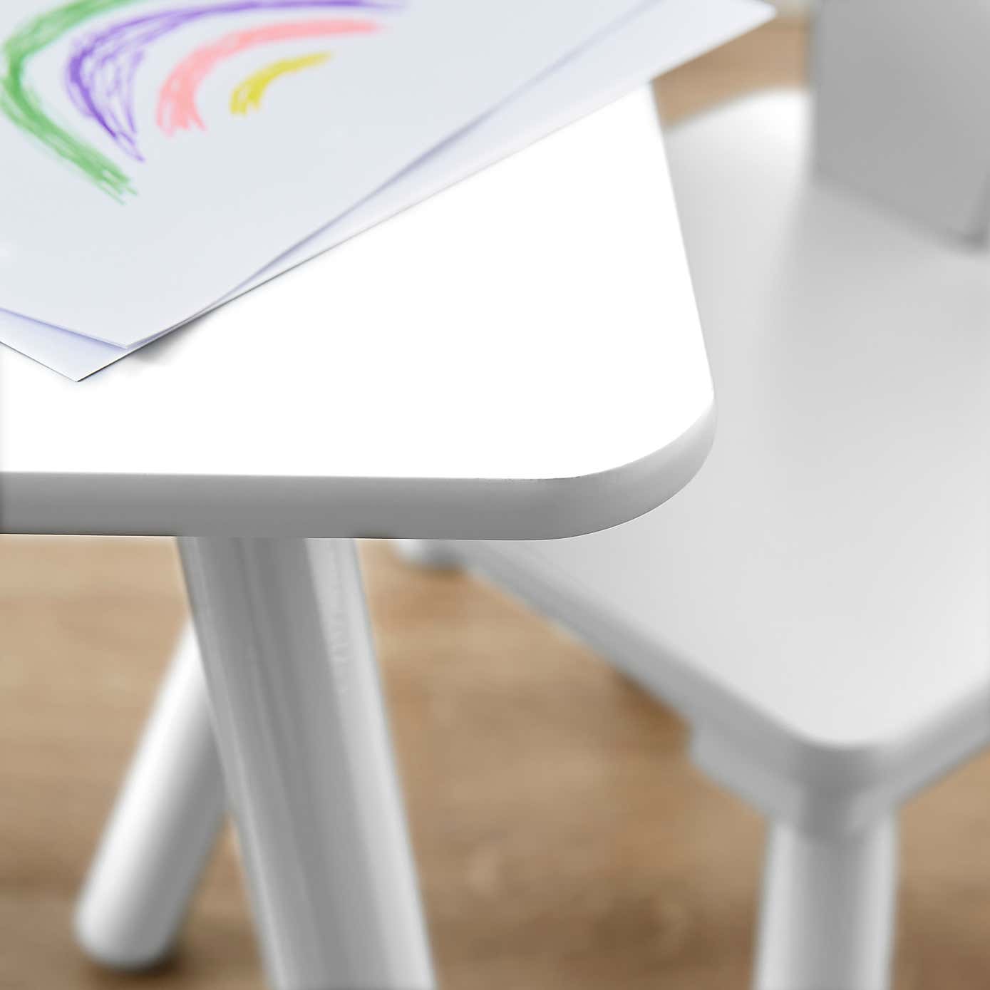 Kids Bunny Chairs and Play Table