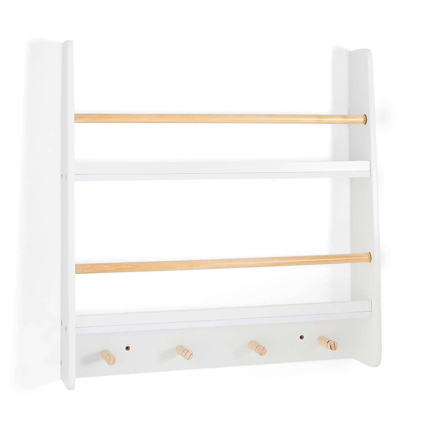 Kid's Mia Small Wall Bookcase