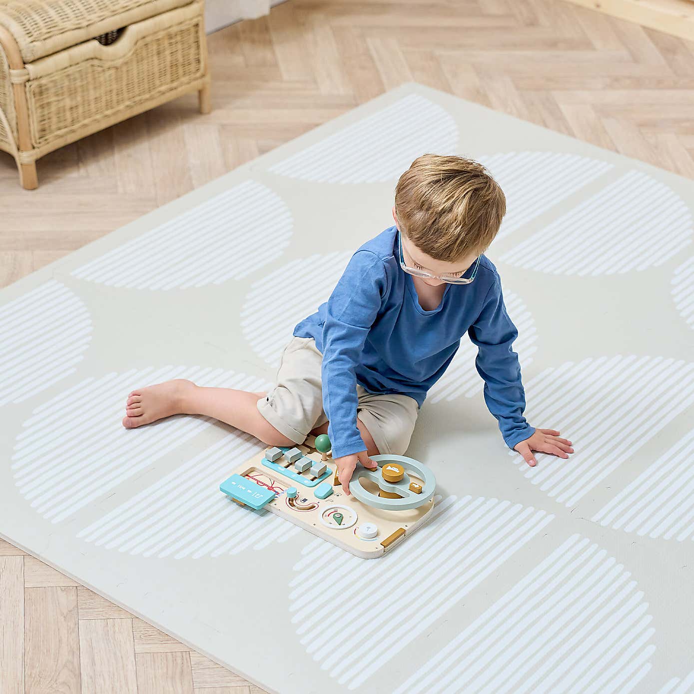 Tutti Bambini Infinity Baby Playmat
