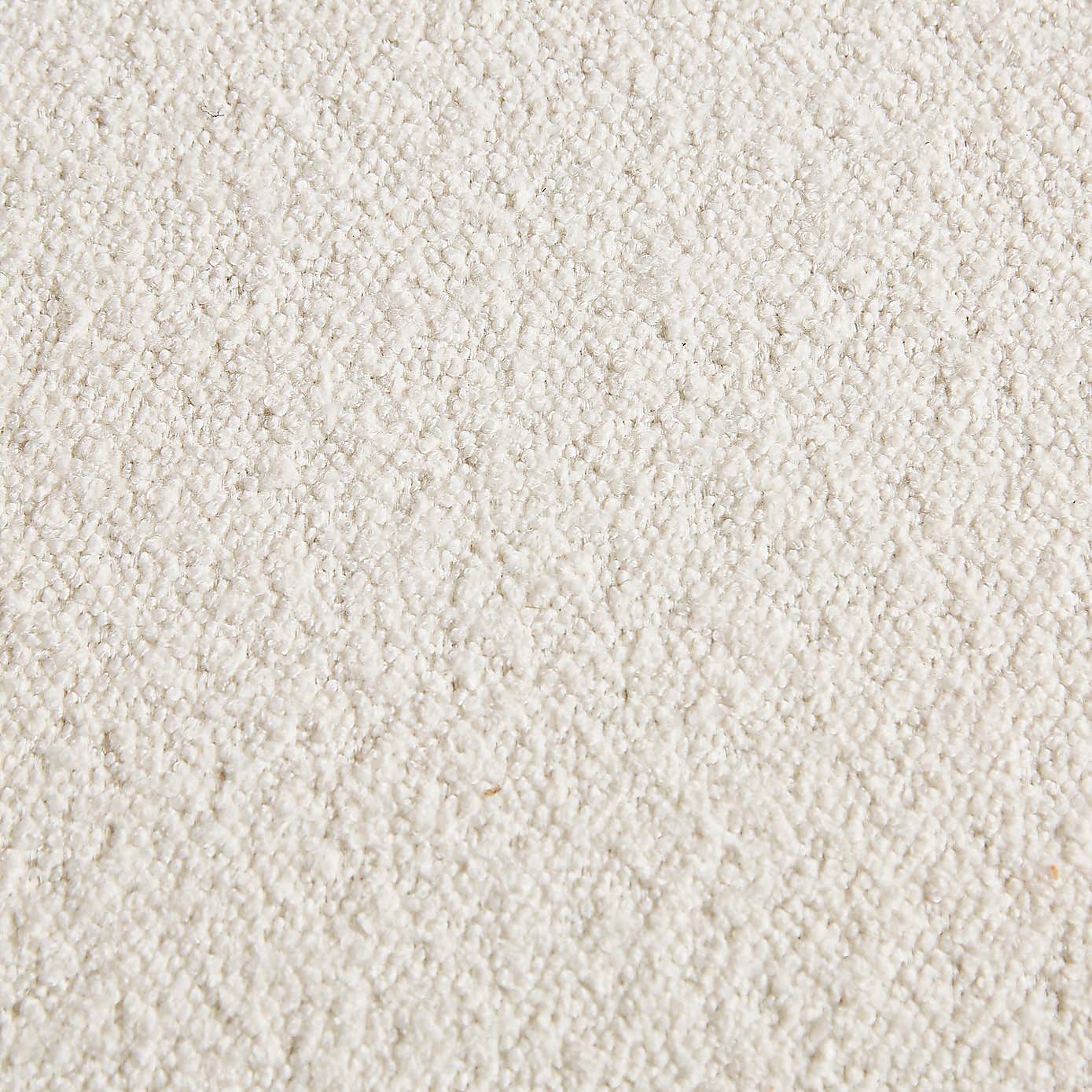 Lovato Dining Chair Stained Oak, Ivory Boucle