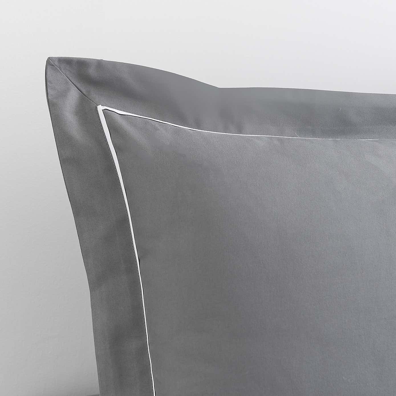 Ryleigh White Oxford Pillowcase