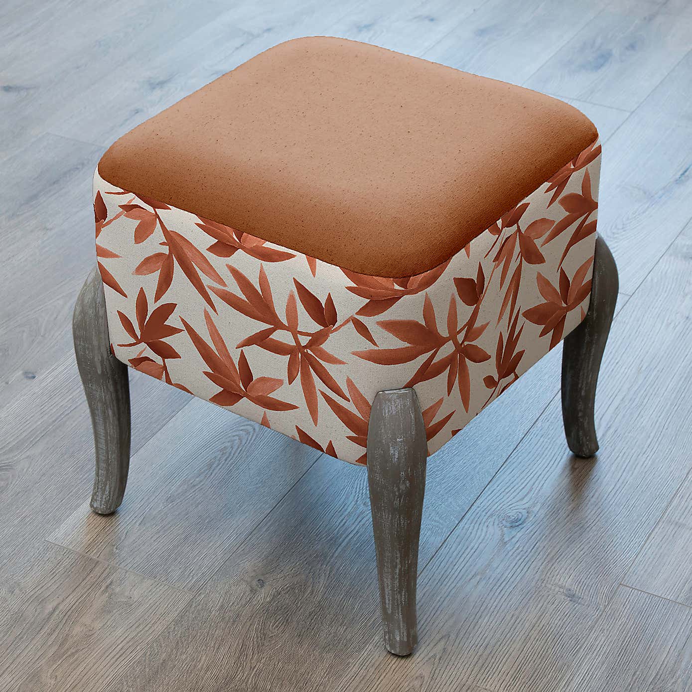 Ralf Silverwood Footstool