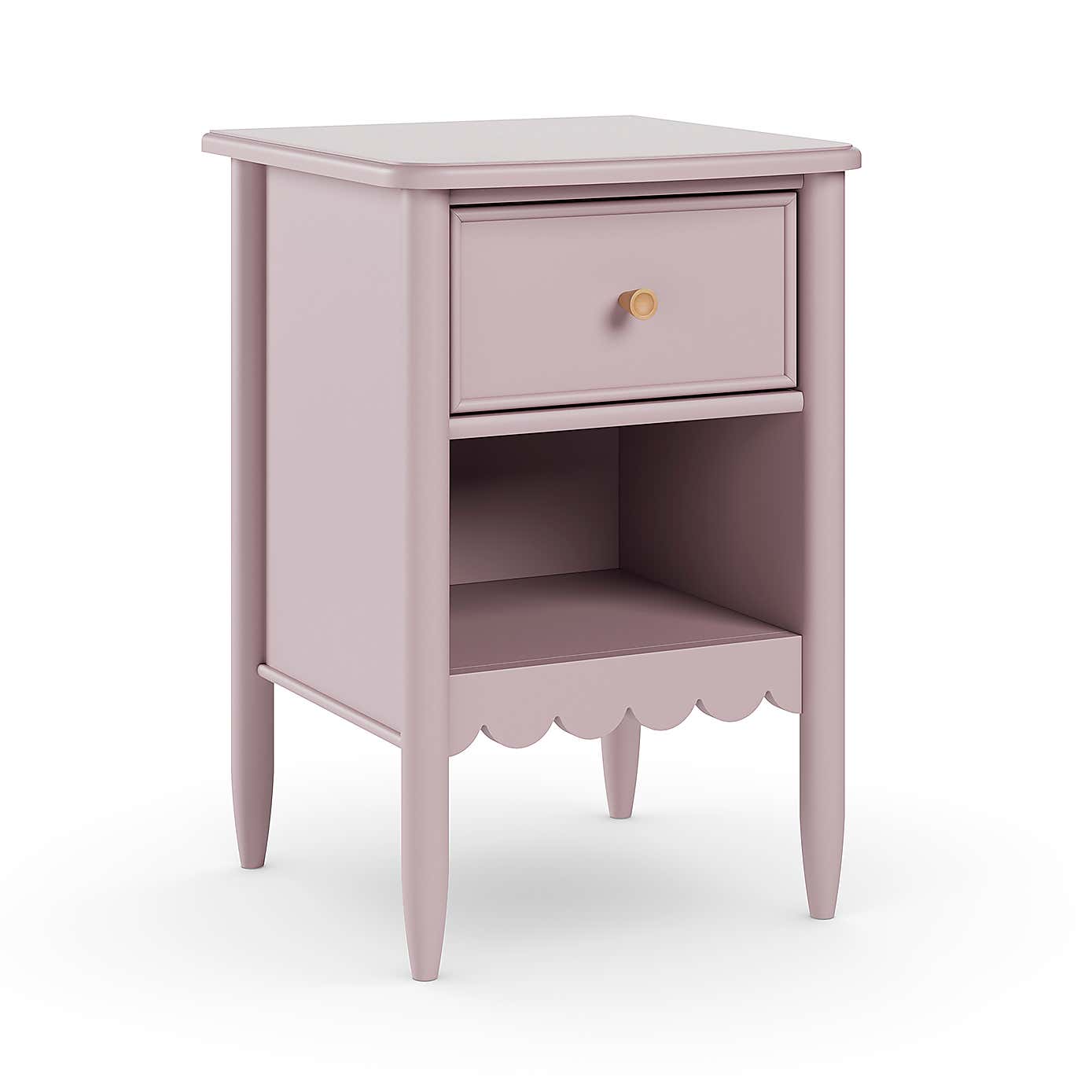 Remi 1 Drawer Bedside Table