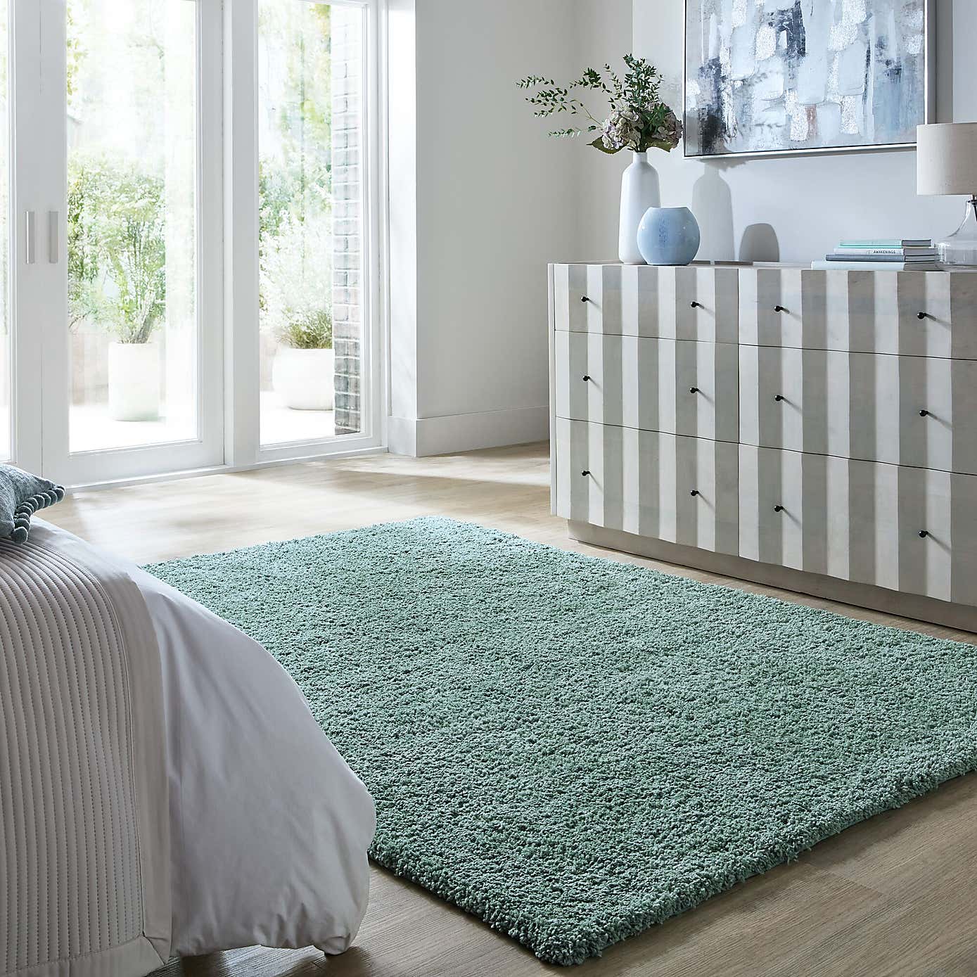 Pure Washable Shaggy Rug