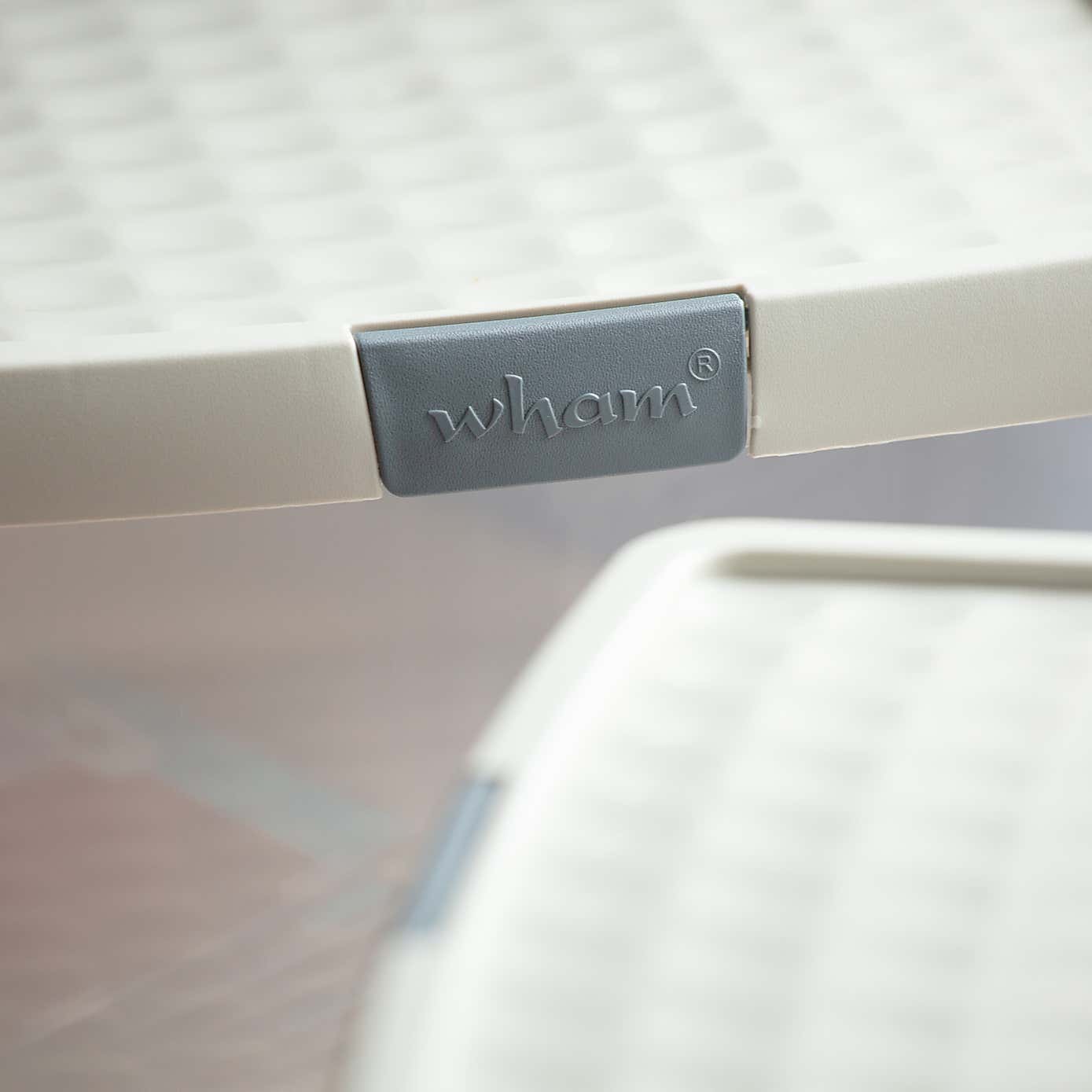 Wham Clip Pack of 4 Square Storage Boxes With Lids