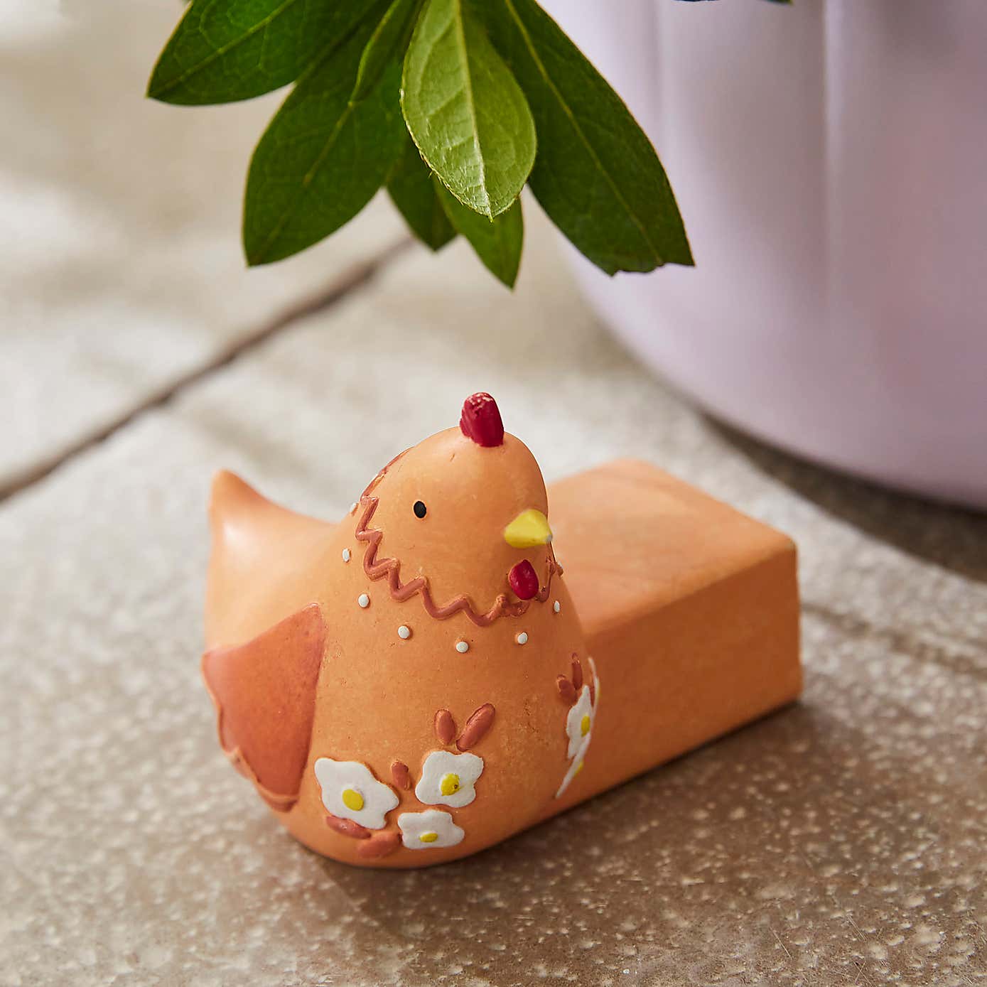 Single Resin Chicken Pot Feet