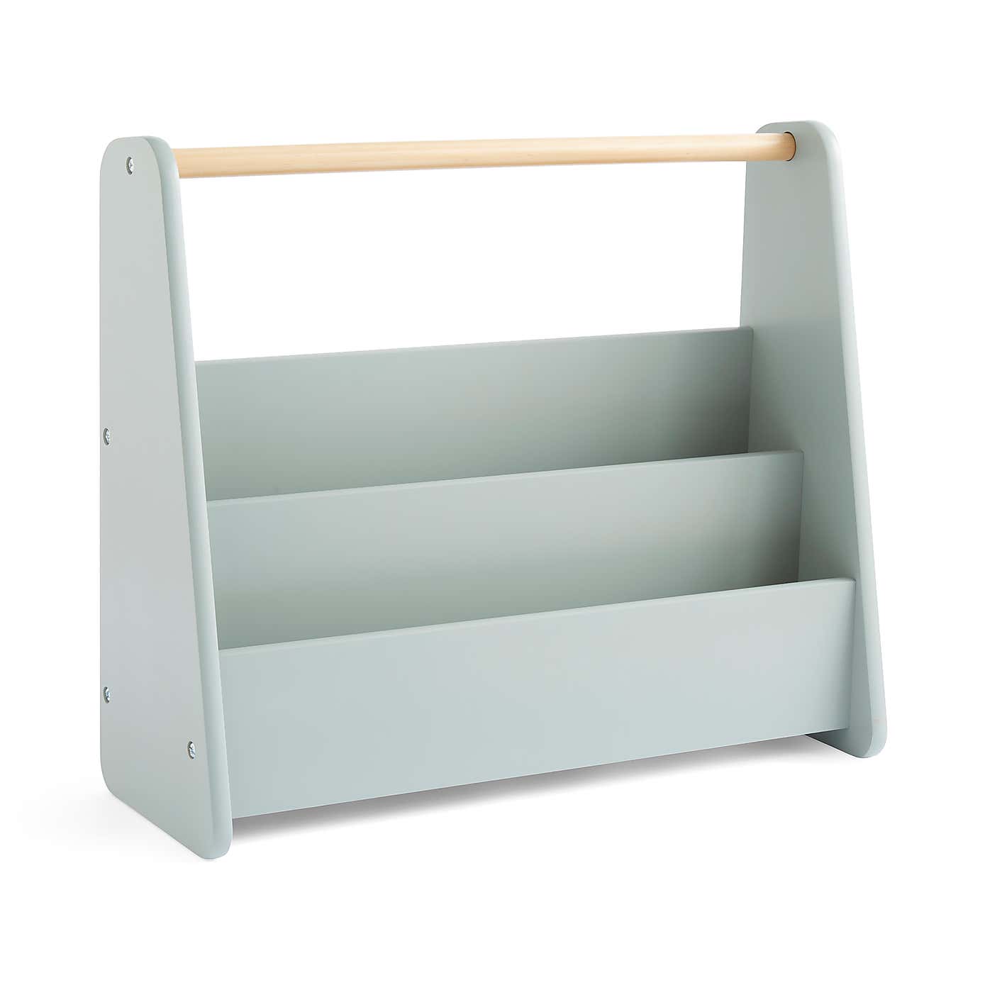 Kids Mini White Bookcase