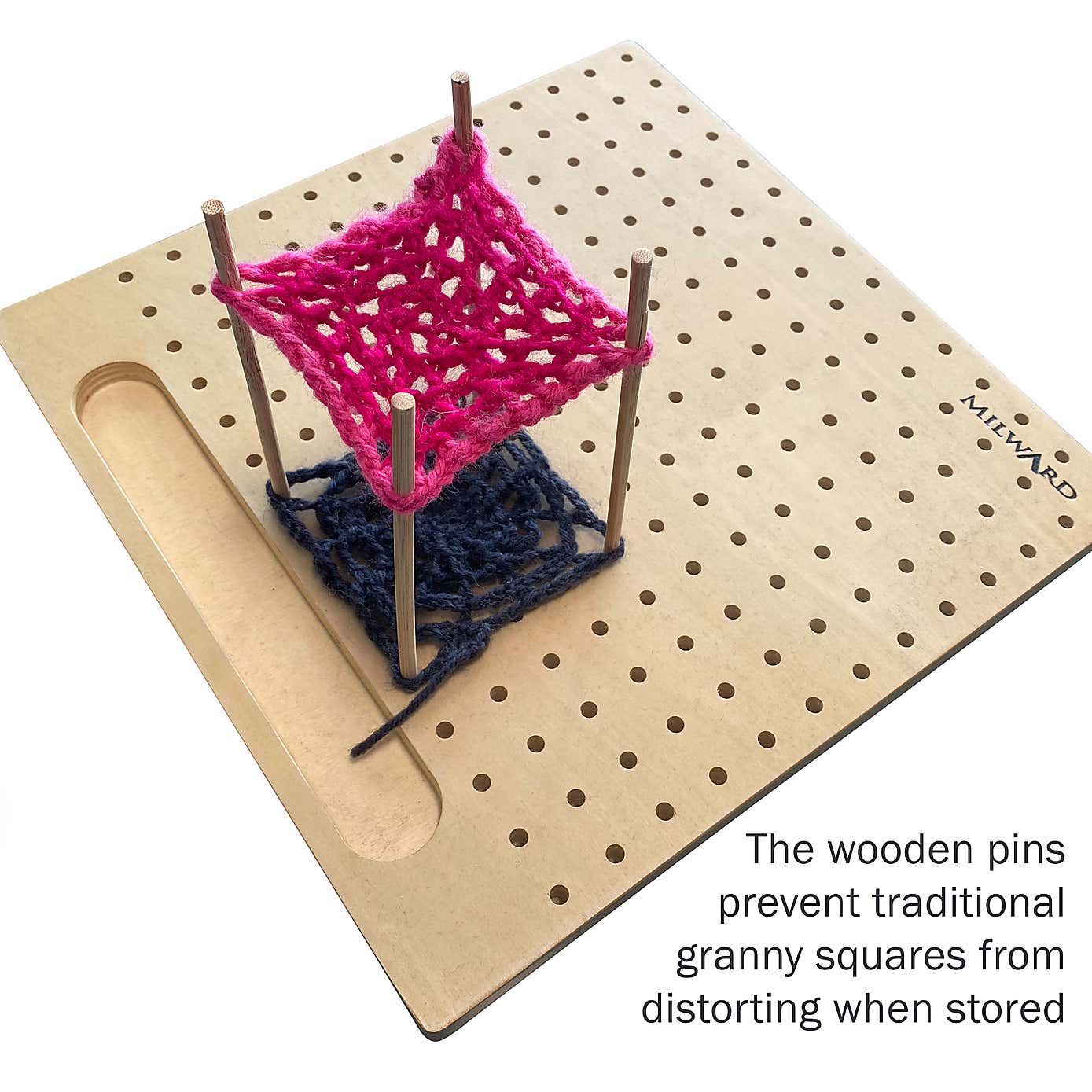 Blocking Board with 12 Pins