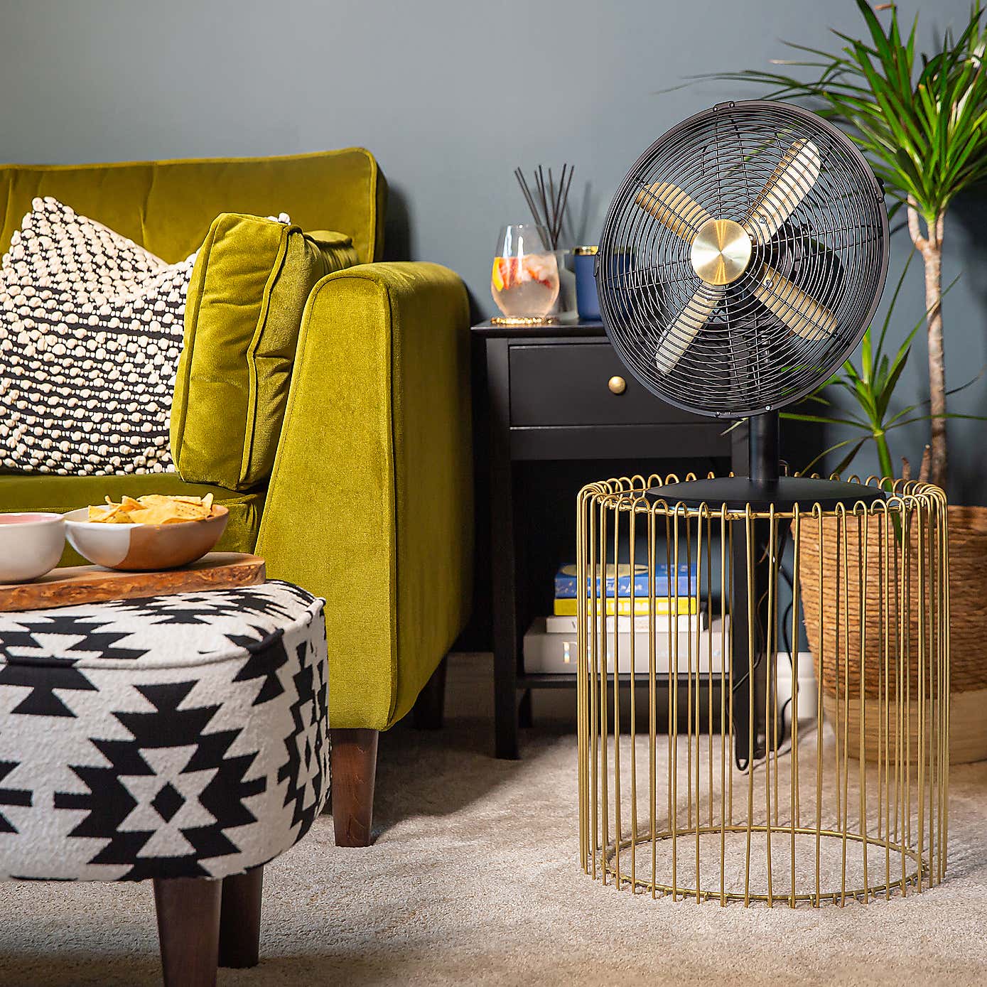 Russell Hobbs 12 Inch Metal Desk Fan