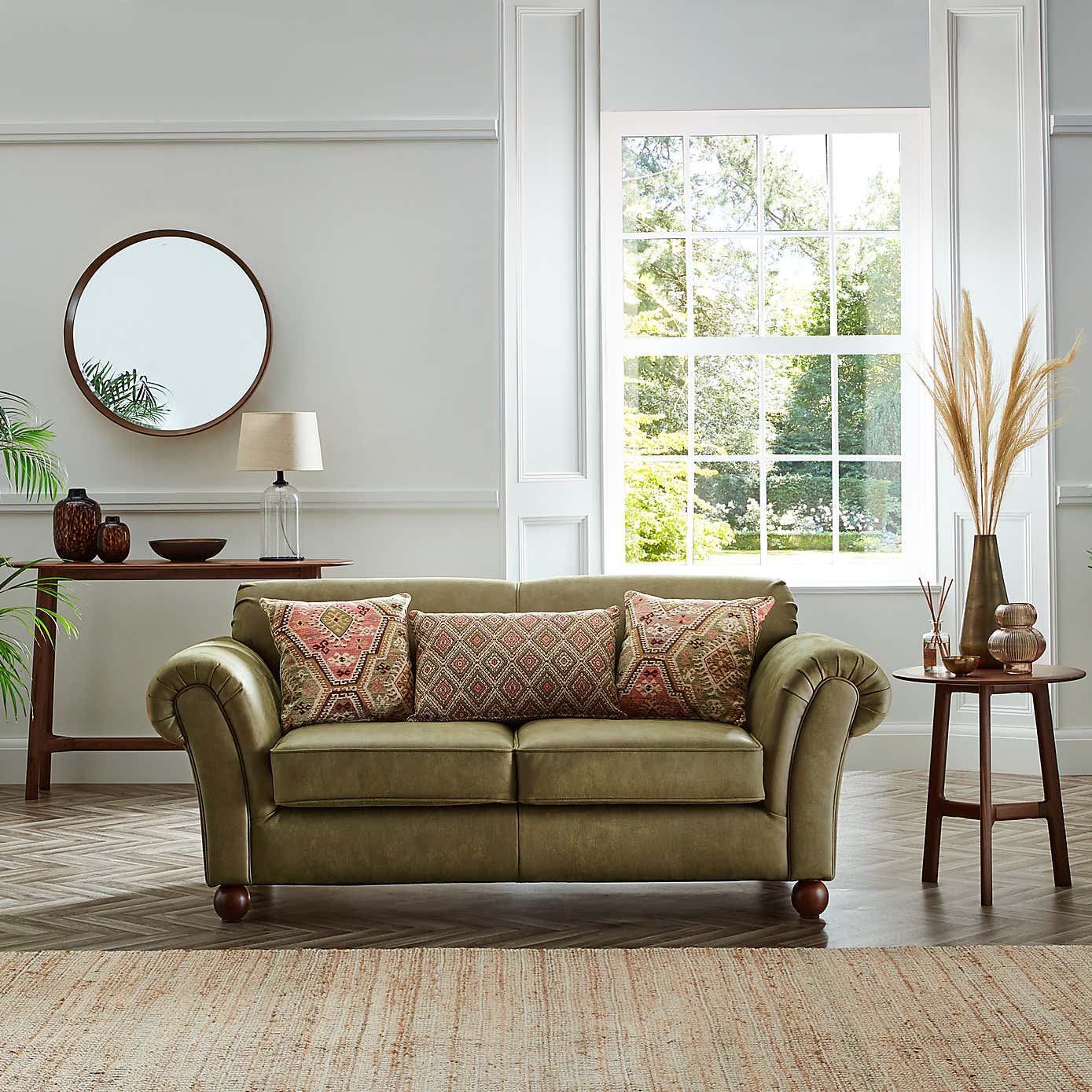 Kashmar Chenille Fabric Sample