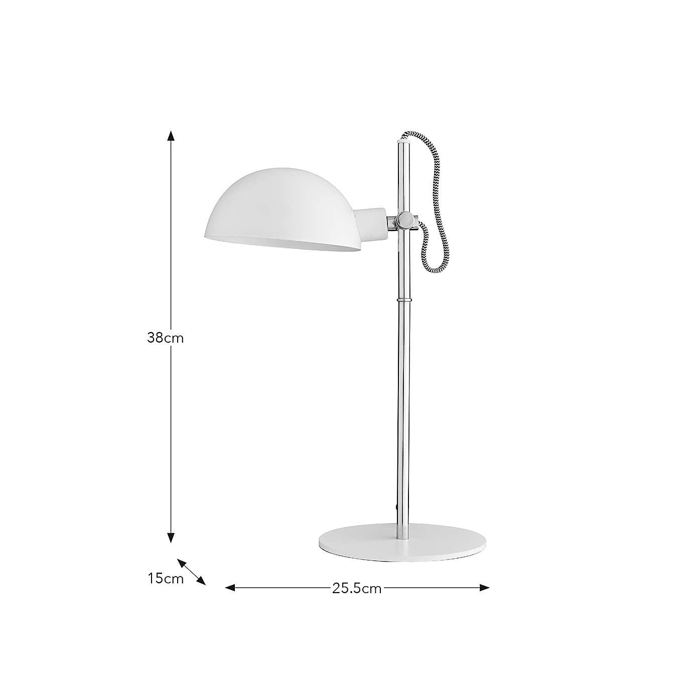 Pop Retro Adjustable Table Lamp