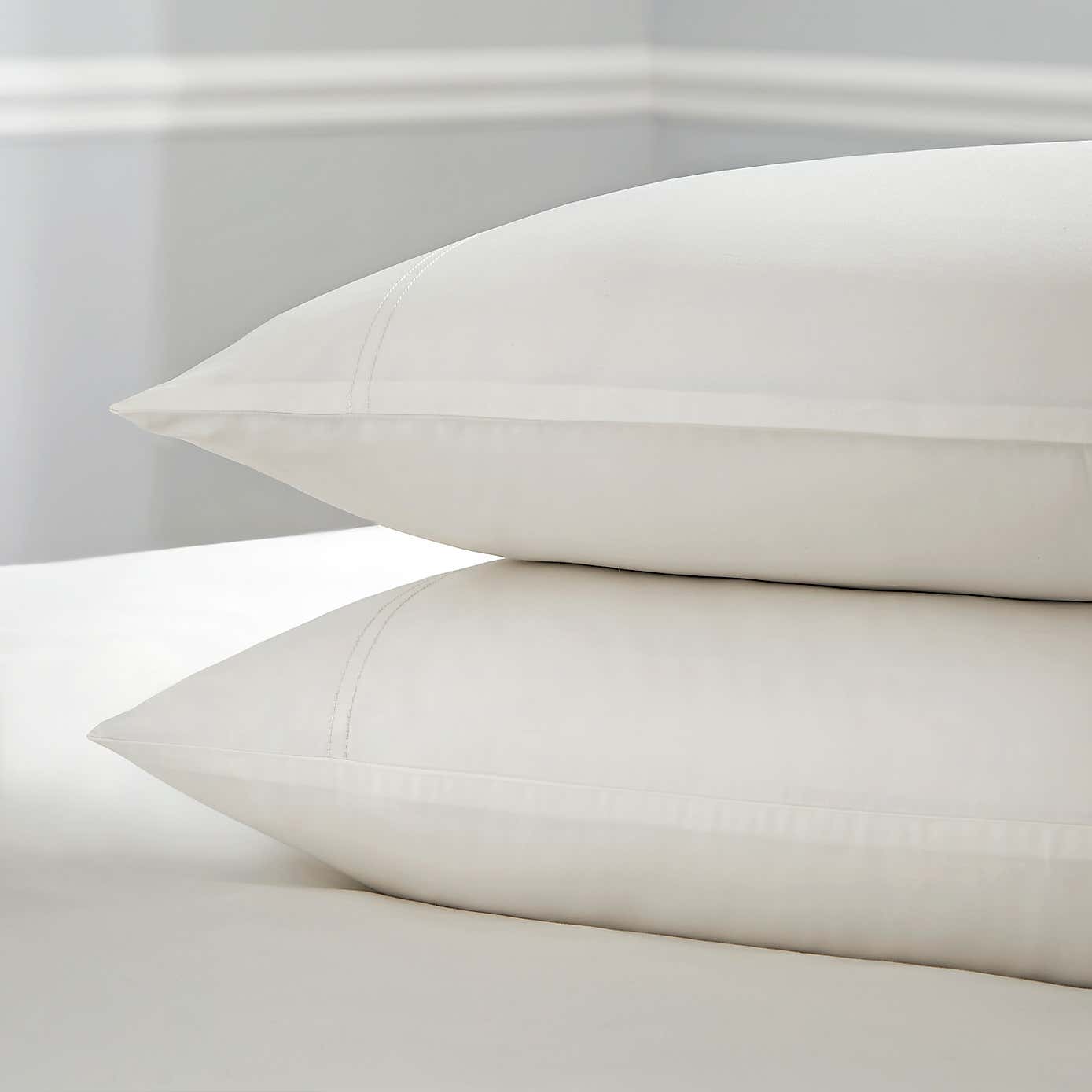 Dorma Tencel Standard Pillowcase