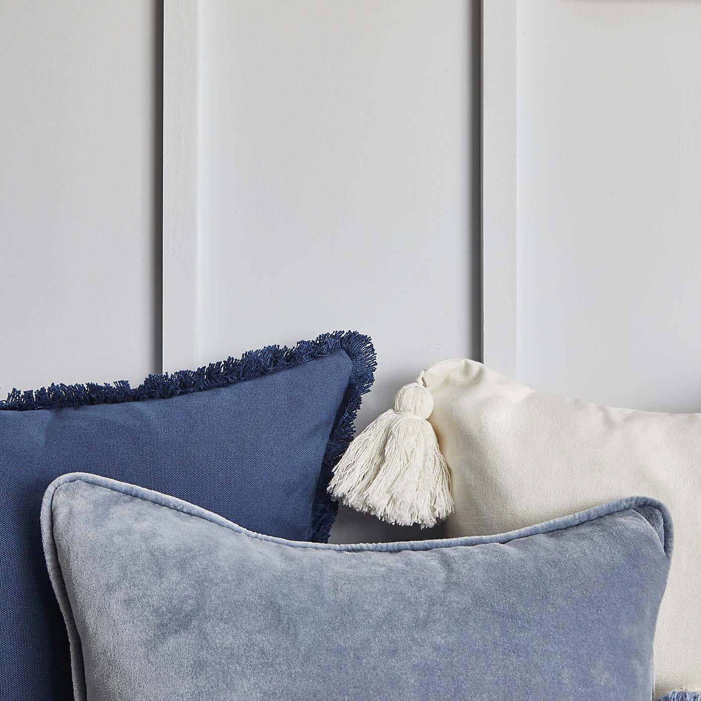 Dunelm Powder Blue Matt Emulsion Paint